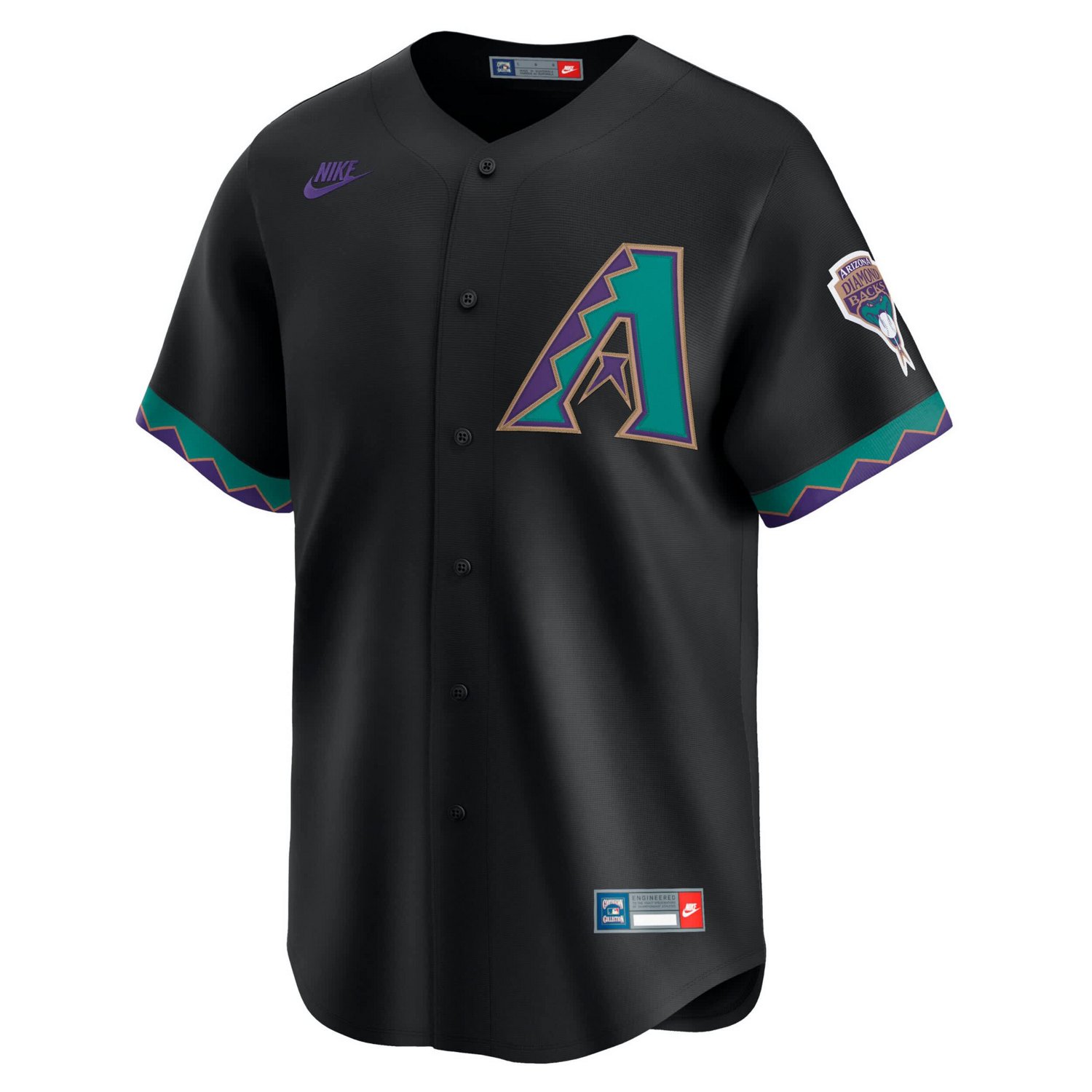 Nike Randy Johnson Arizona Diamondbacks Throwback Cooperstown Collection Limited Jersey - view number 2