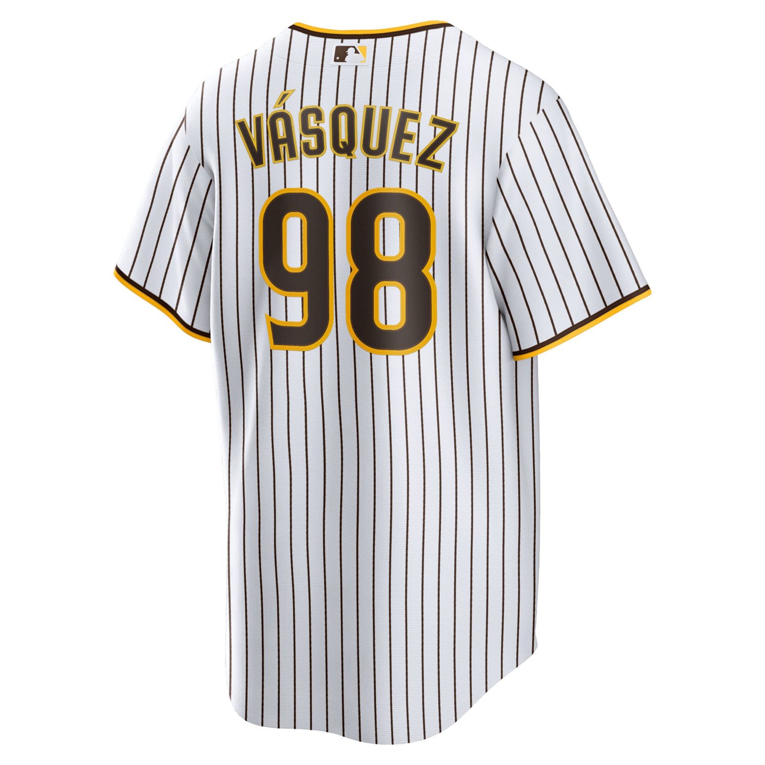 Nike Randy Vasquez San Diego Padres Home Replica Jersey - view number 3