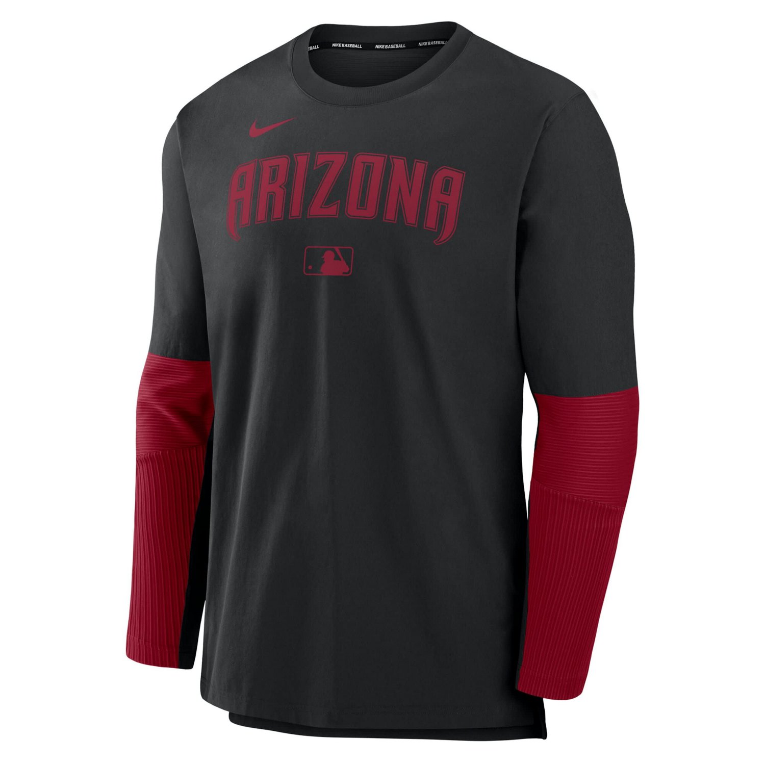 Nike Red Arizona Diamondbacks Authentic Collection Player Lightweight Performance Long Sleeve Top