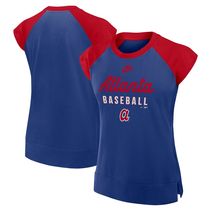 Nike Red Atlanta Br… - image