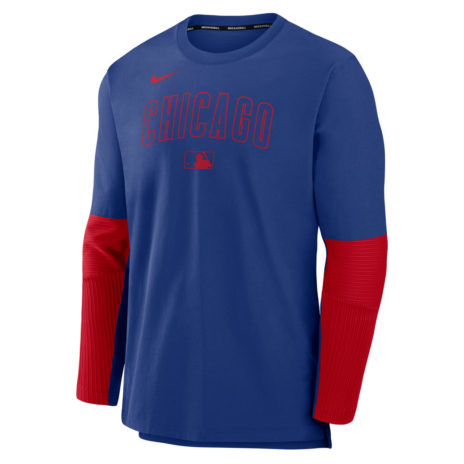 Nike Red Chicago Cubs Authentic Collection Player Lightweight Performance Long Sleeve Top