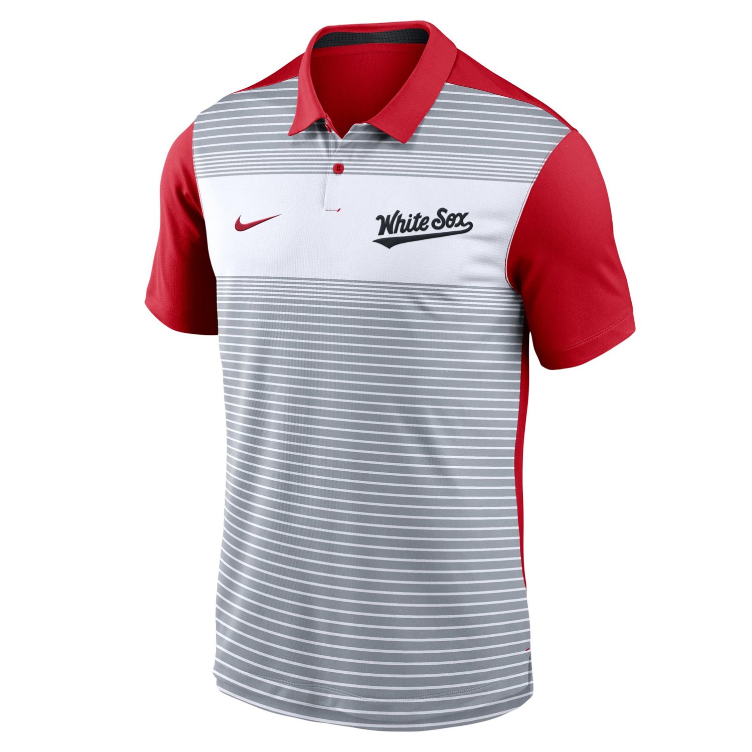 Nike Red Chicago Sox 2025 City Connect Fashion Legacy Icon Vapor Performance Polo - view number 2