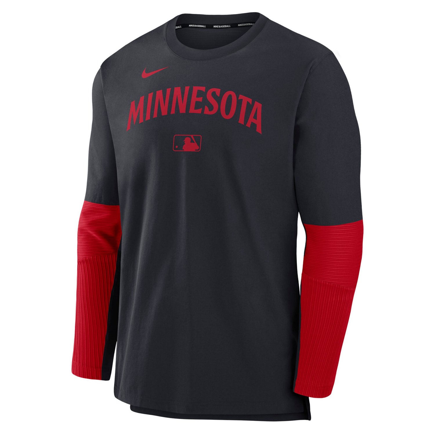 Nike Red Minnesota Twins Authentic Collection Lightweight Player Performance Long Sleeve Top