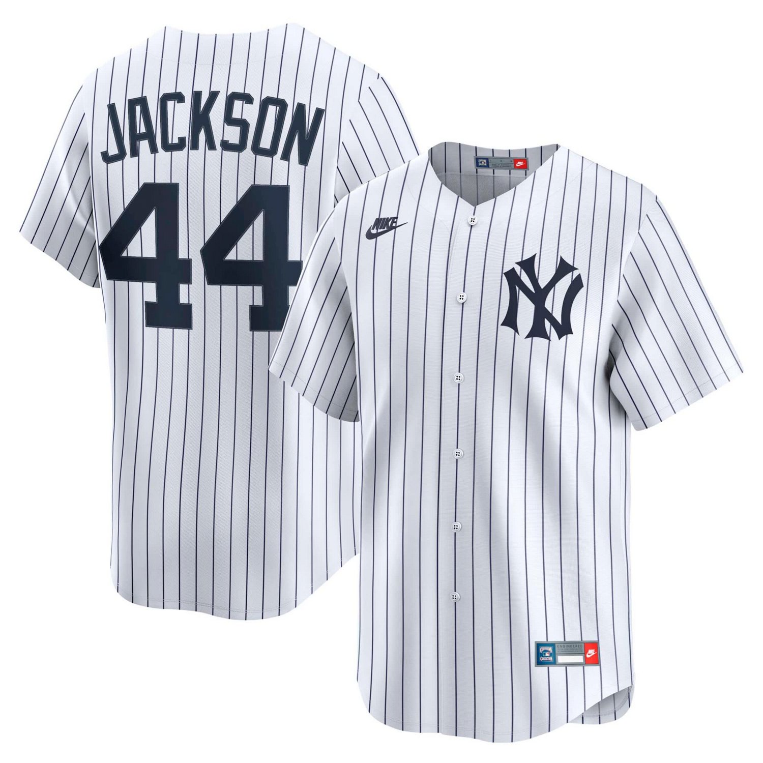 Nike Reggie Jackson New York Yankees Throwback Cooperstown Collection Limited Jersey