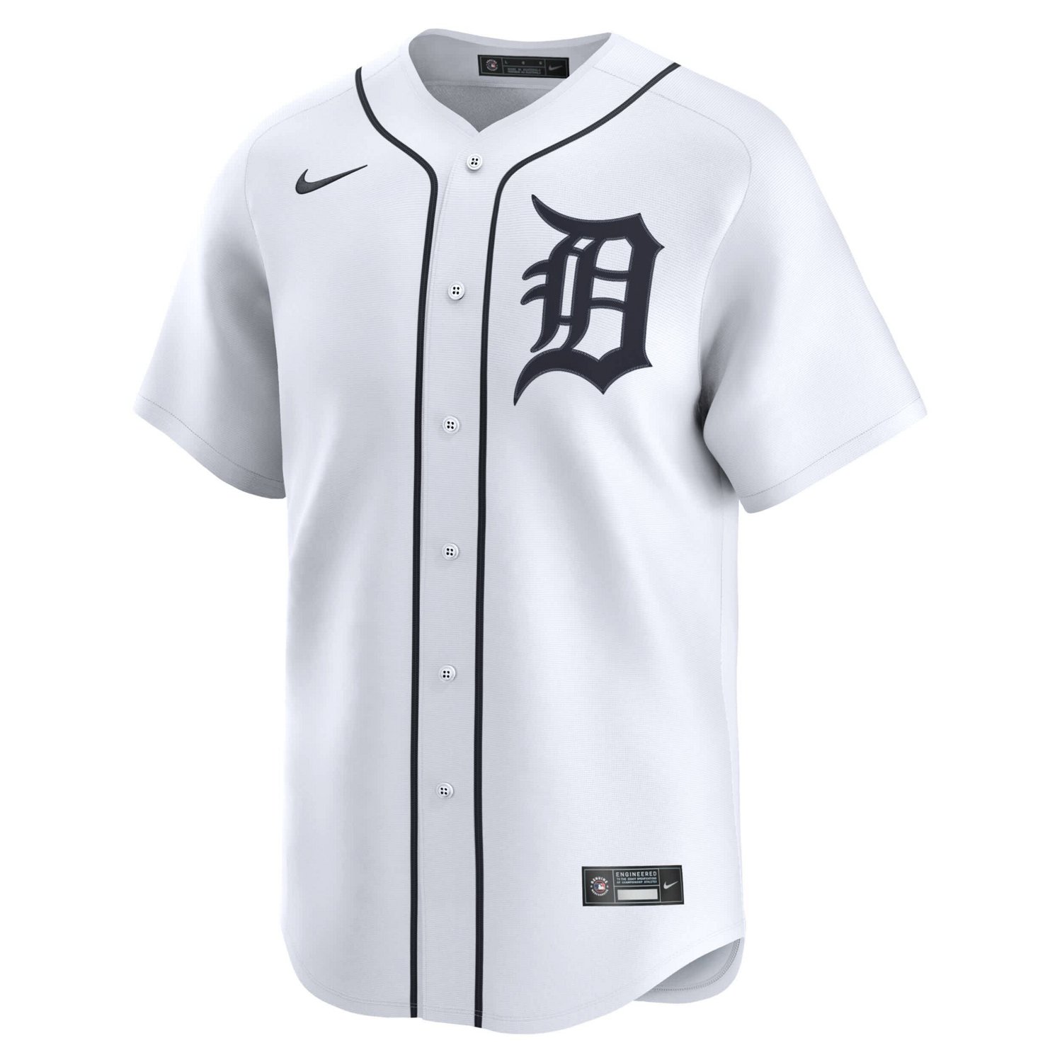 Nike Riley Greene Detroit Tigers Home Limited Player Jersey - view number 2