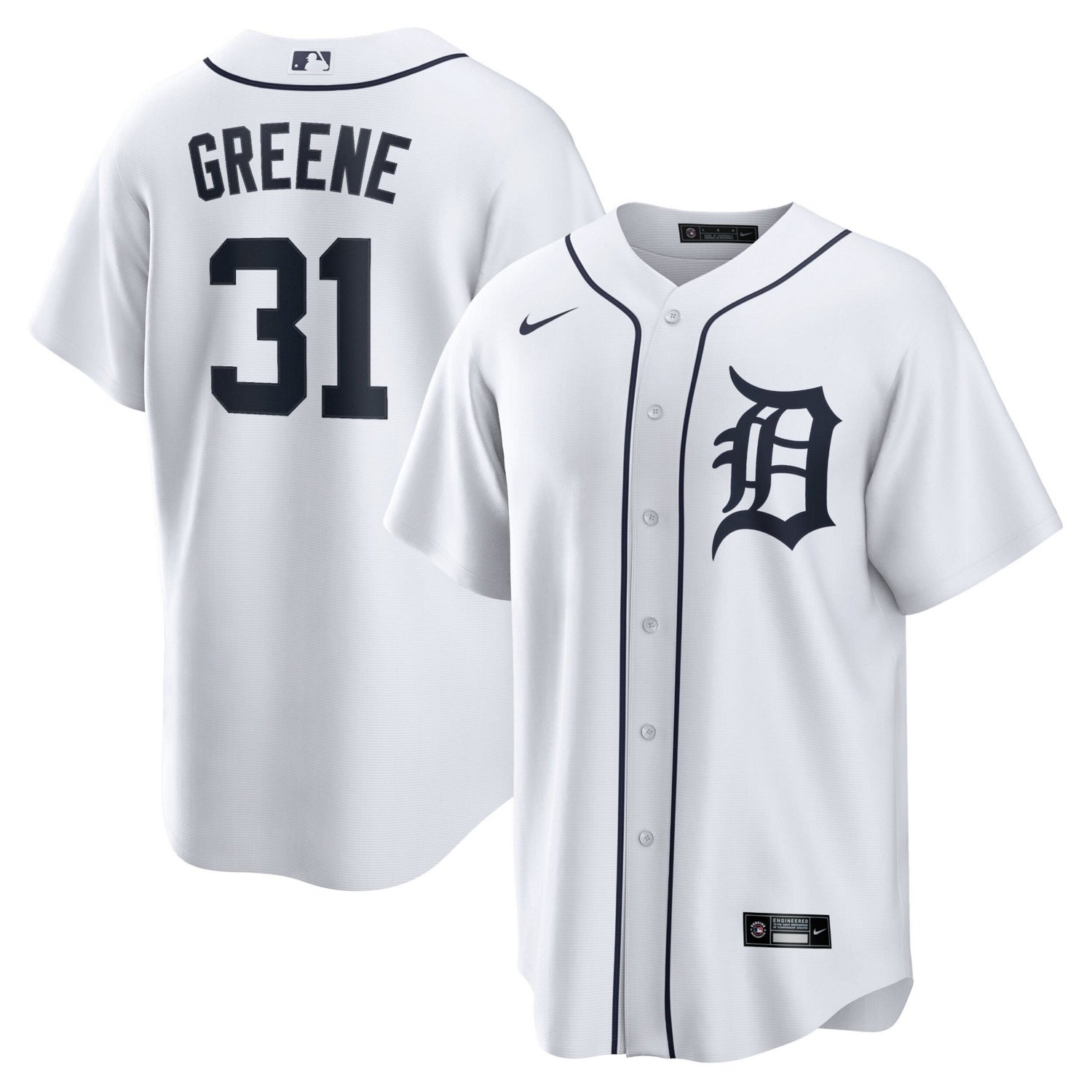 Nike Riley Greene Detroit Tigers Replica Player Jersey