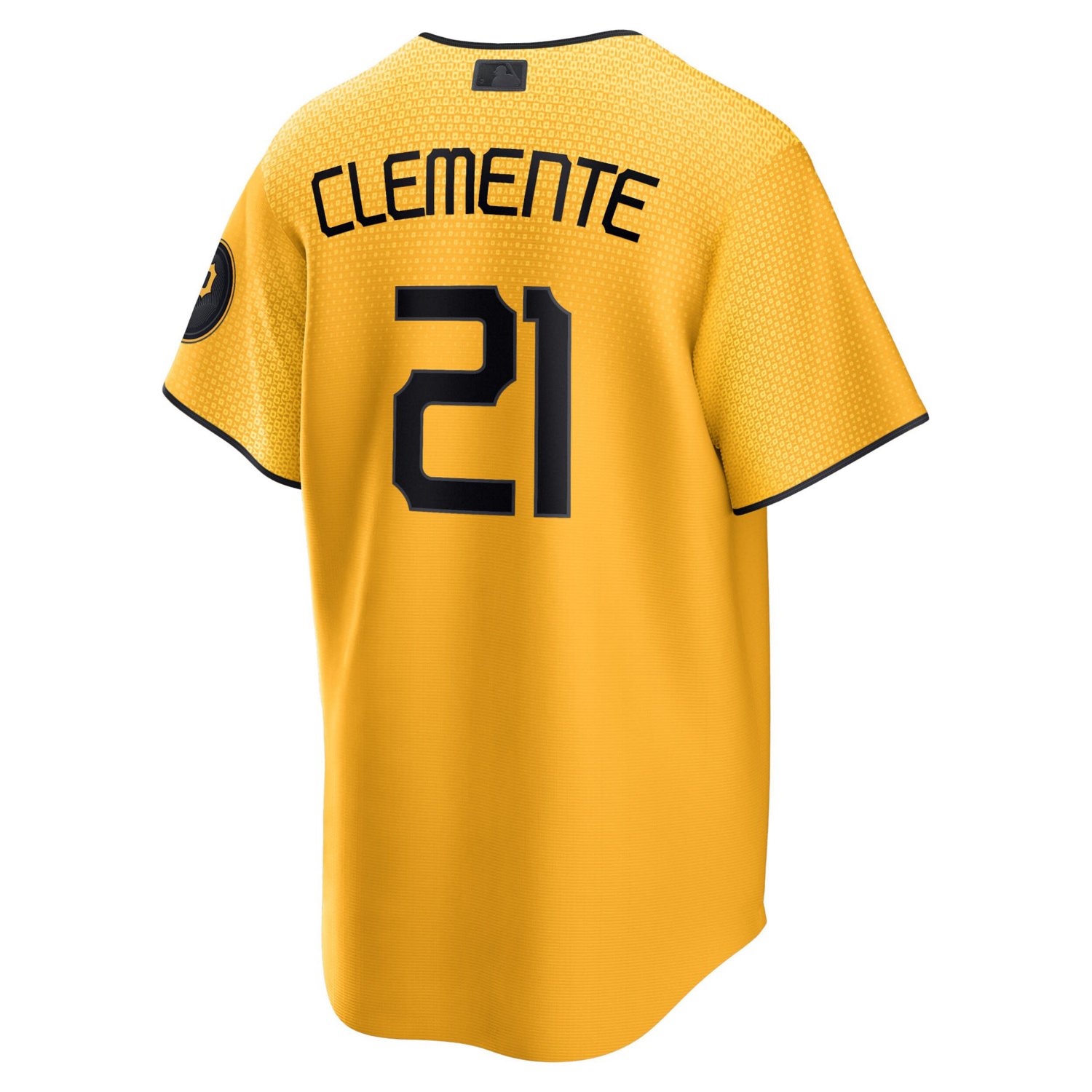 Nike Roberto Clemente Pittsburgh Pirates City Connect Replica Player Jersey - view number 3