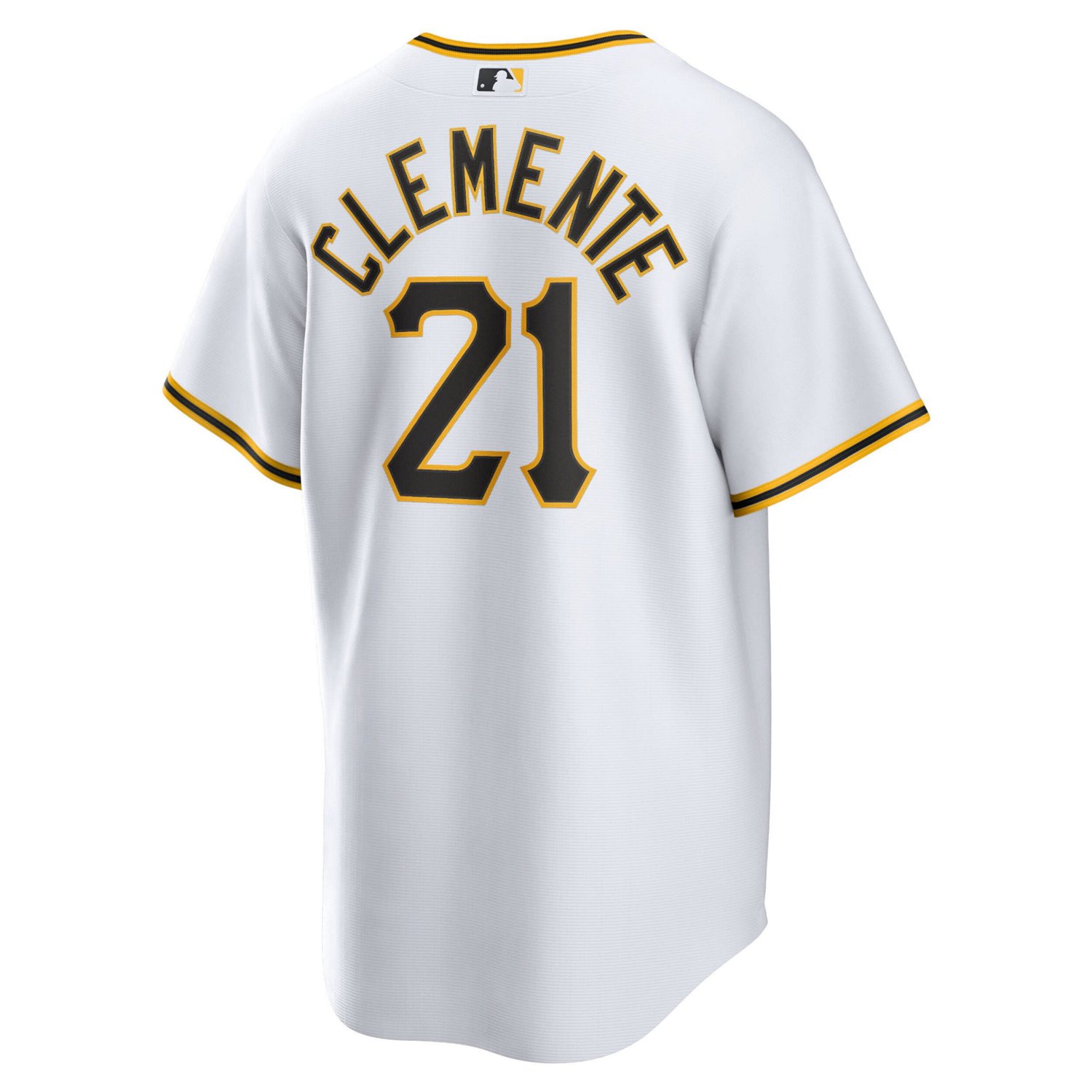 Nike Roberto Clemente Pittsburgh Pirates Home Replica Player Name Jersey - view number 3