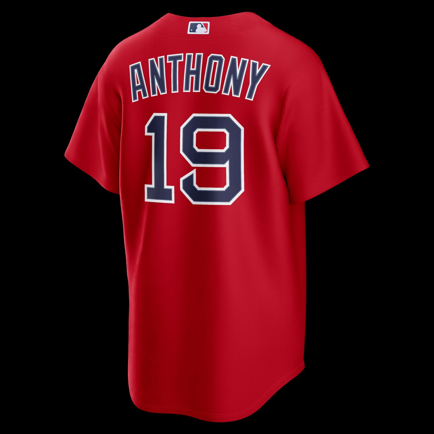 Nike Roman Anthony Boston Sox Alternate Replica Jersey - view number 3