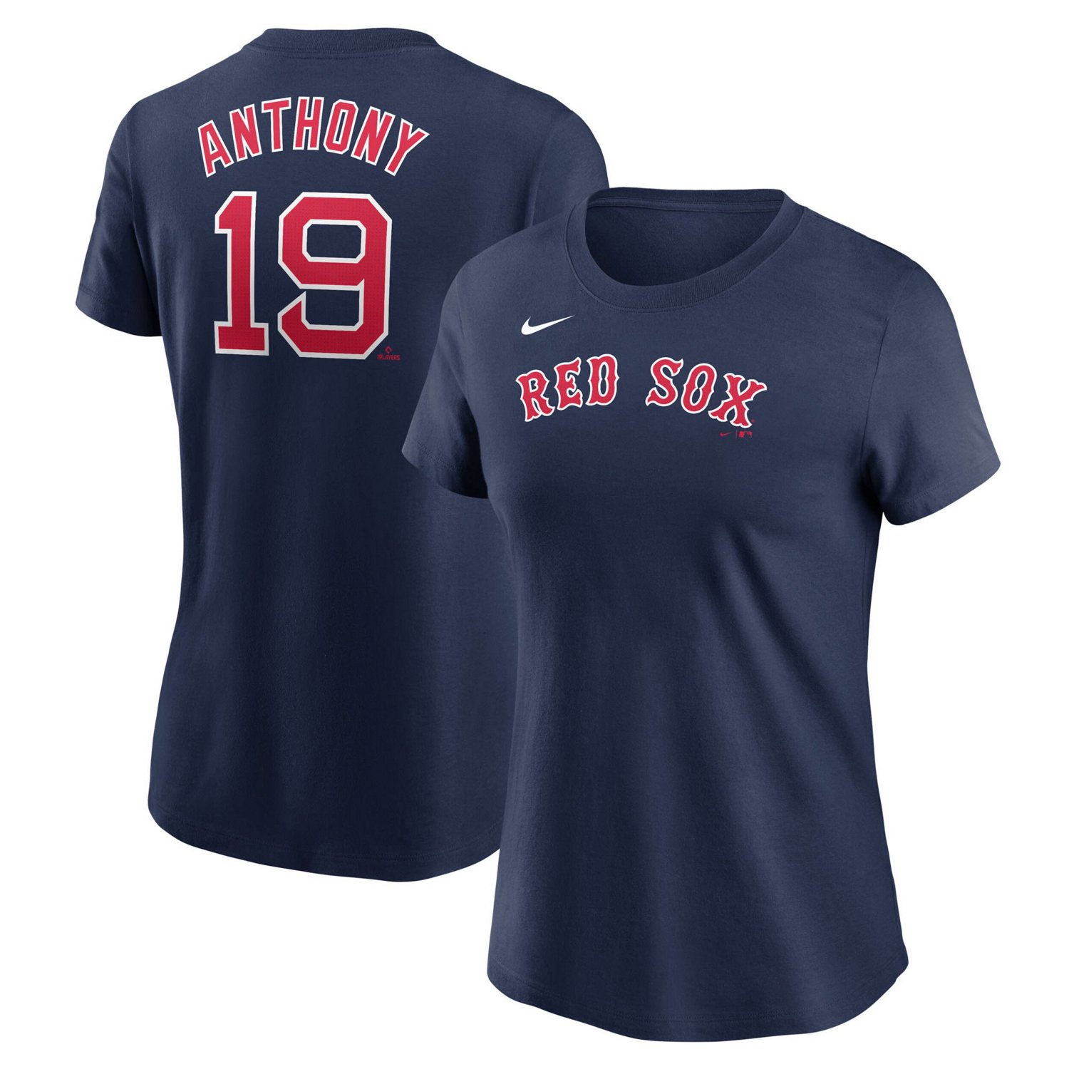 Nike Roman Anthony Boston Sox Fuse Name Number T-Shirt