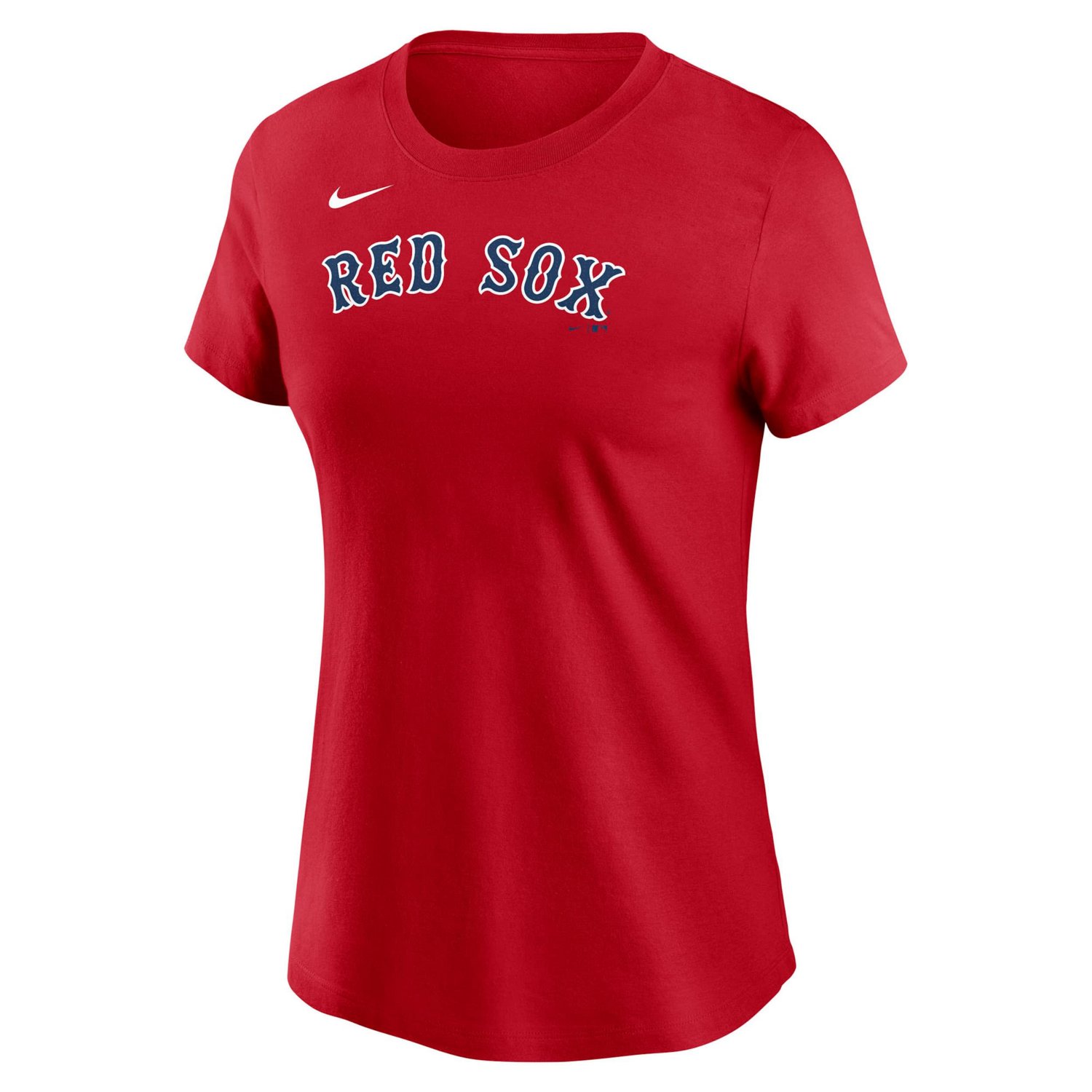 Nike Roman Anthony Boston Sox Fuse Name  Number T-Shirt - view number 2