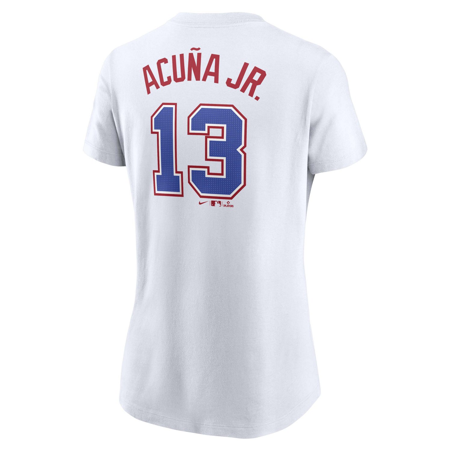 Nike Ronald Acua Jr Atlanta Braves 2024 City Connect Fuse Name  Number T-Shirt