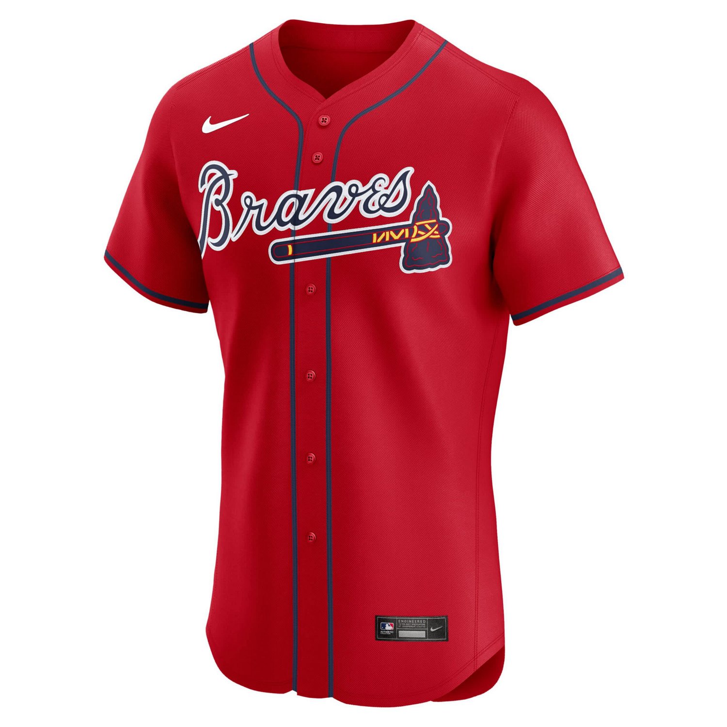 Nike Ronald Acua Jr Atlanta Braves Alternate 2 Elite Jersey - view number 2
