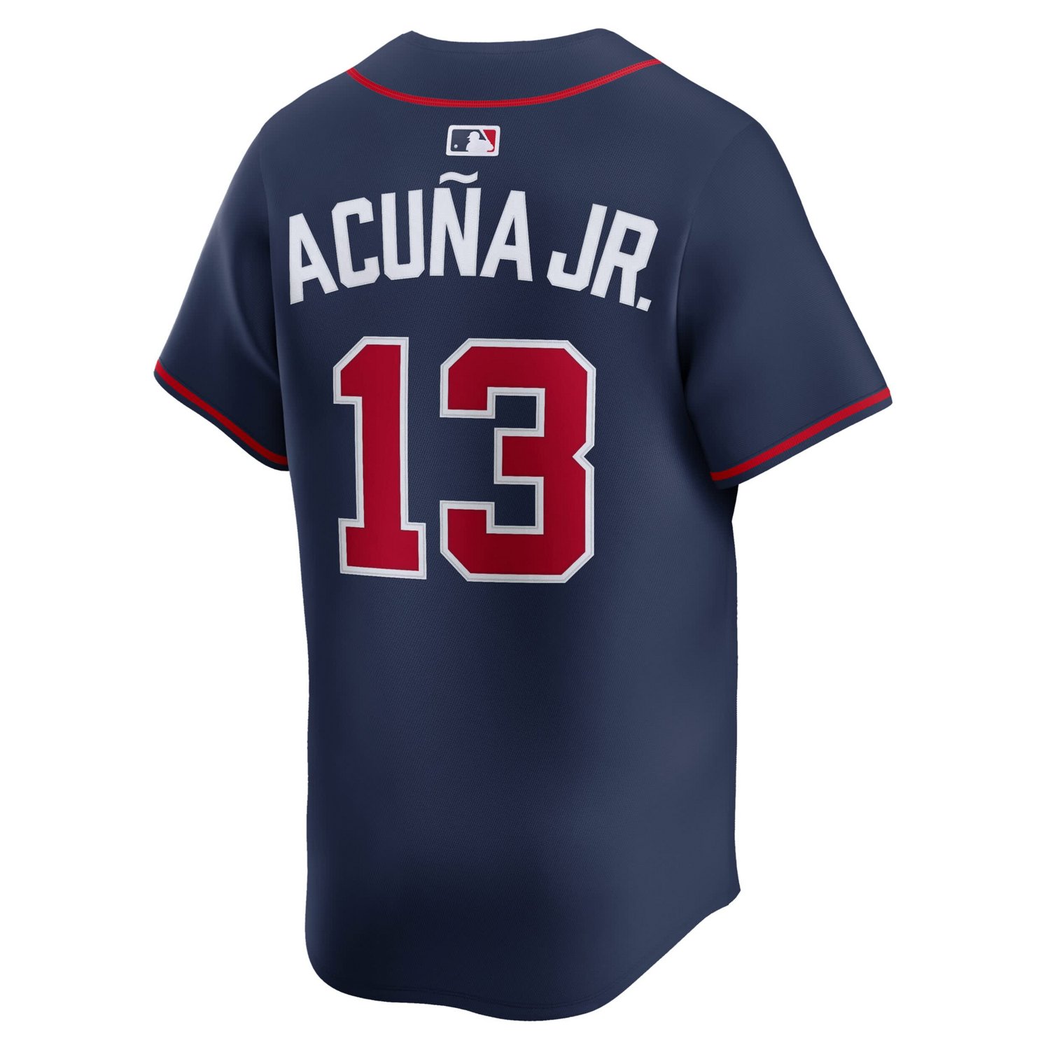 Nike Ronald Acua Jr Atlanta Braves Alternate Limited Jersey - view number 3