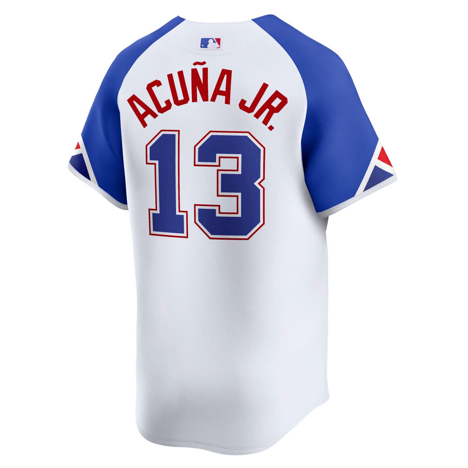 Nike Ronald Acua Jr Atlanta Braves City Connect Limited Jersey - view number 3