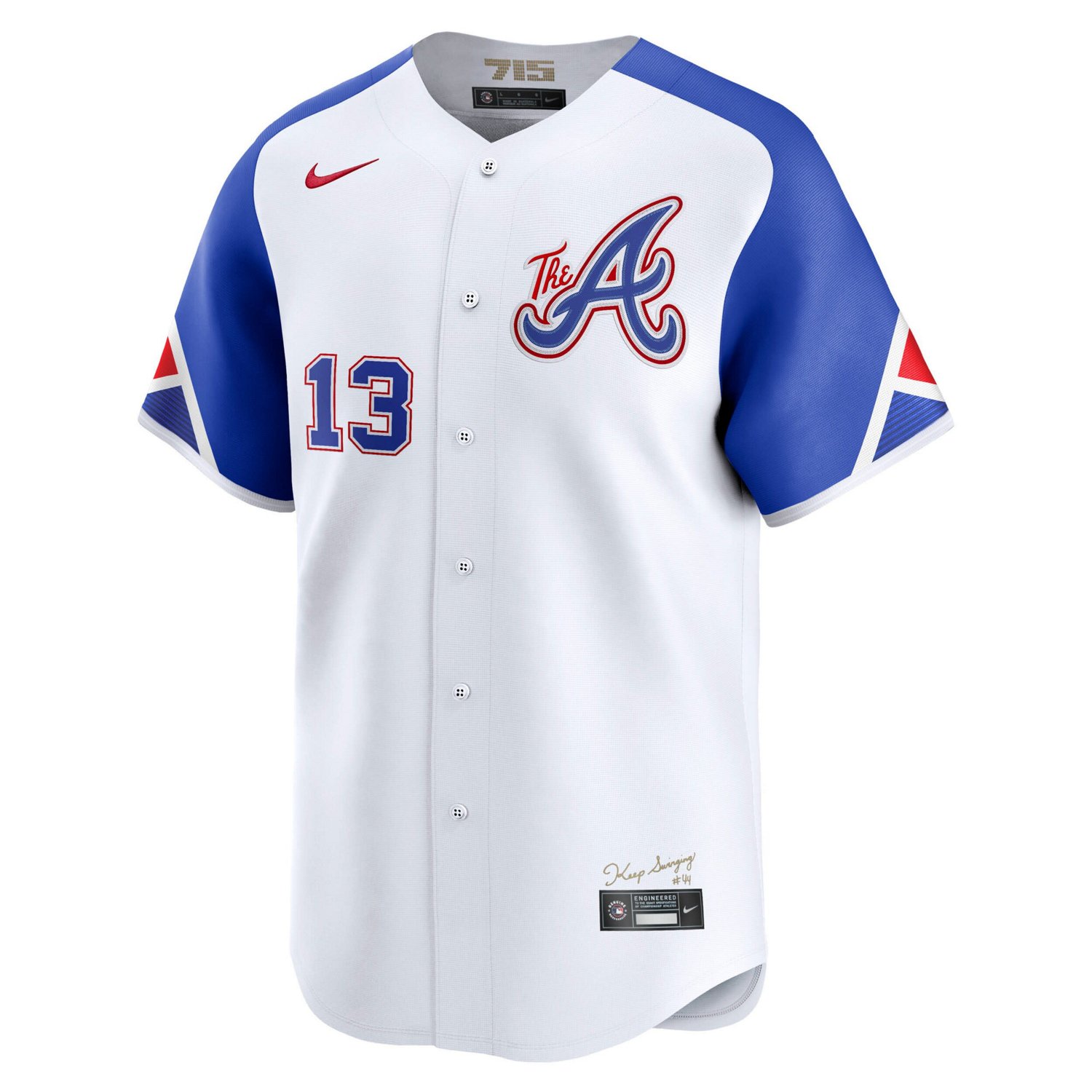 Nike Ronald Acua Jr Atlanta Braves City Connect Limited Jersey - view number 2