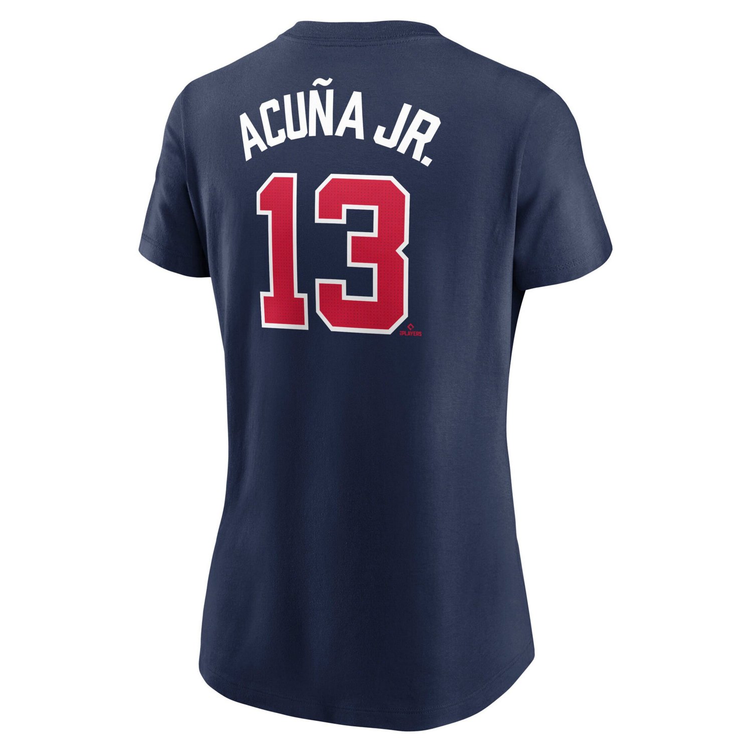 Nike Ronald Acua Jr Atlanta Braves Fuse Name  Number T-Shirt