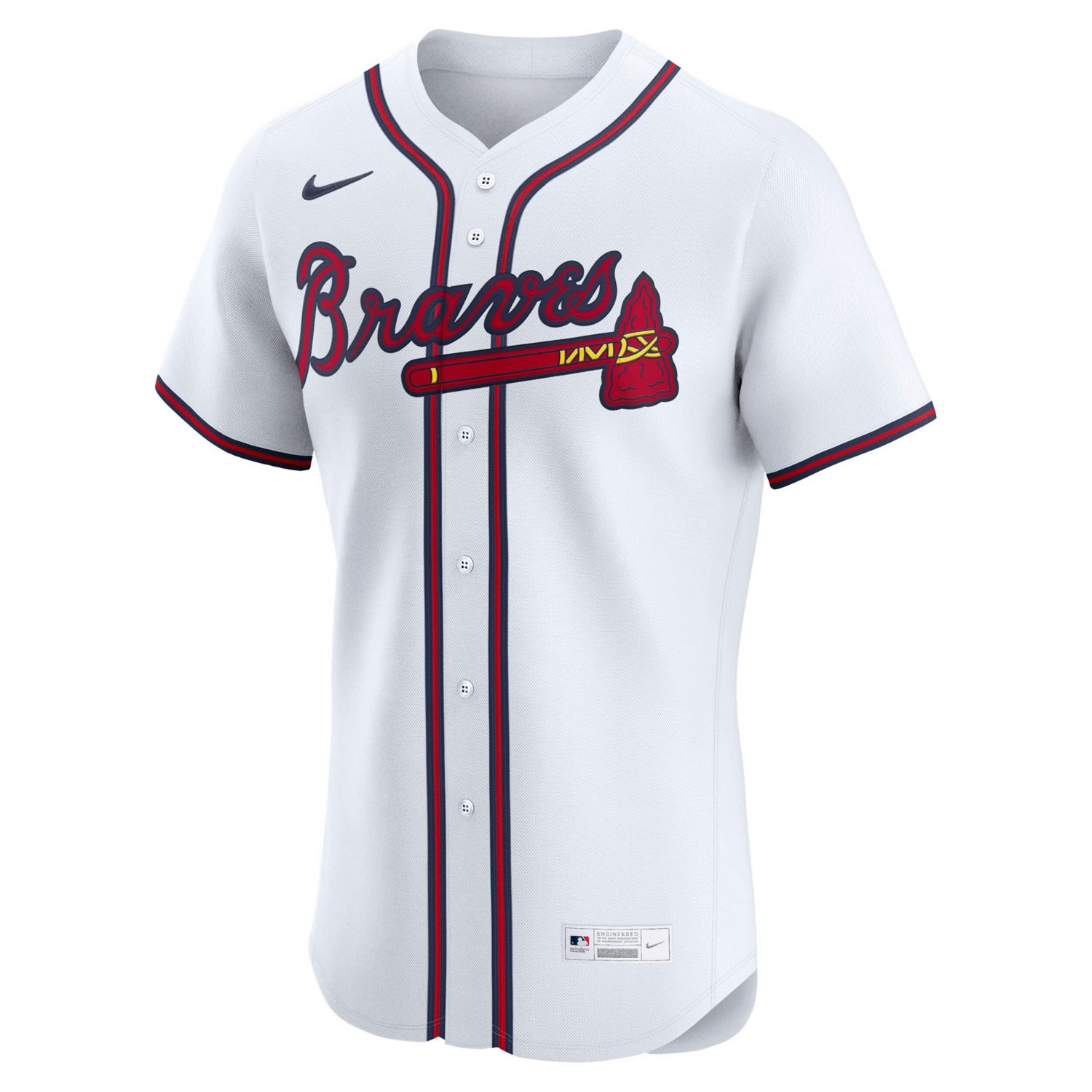 Nike Ronald Acua Jr Atlanta Braves Home Elite Player Jersey