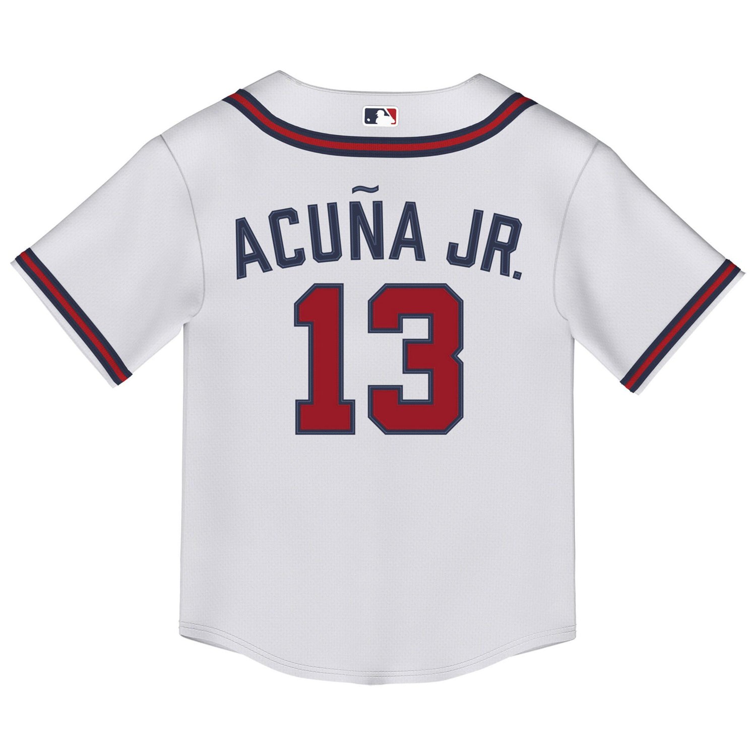 Nike Ronald Acua Jr Atlanta Braves Home Replica Jersey