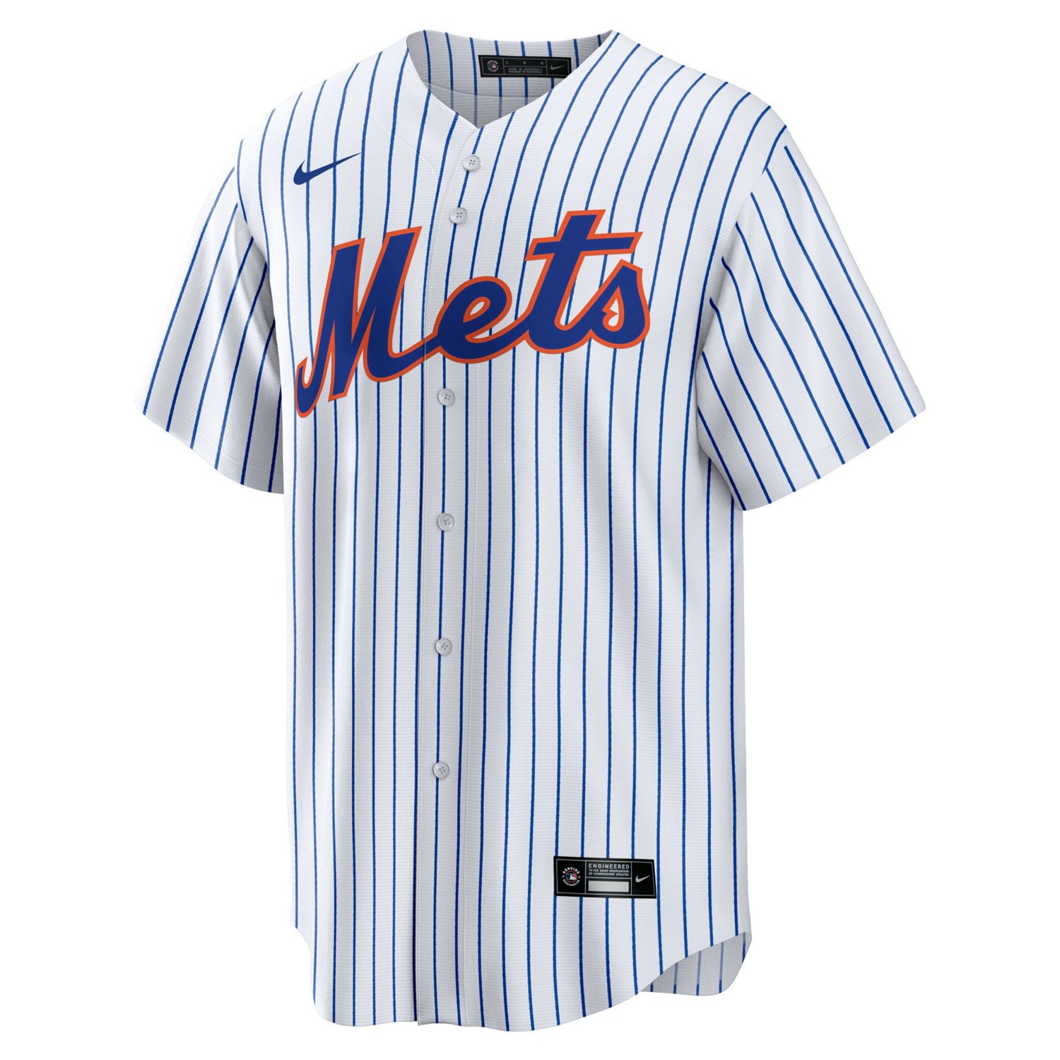 Nike Ronny Mauricio New York Mets Home Replica Jersey - view number 2