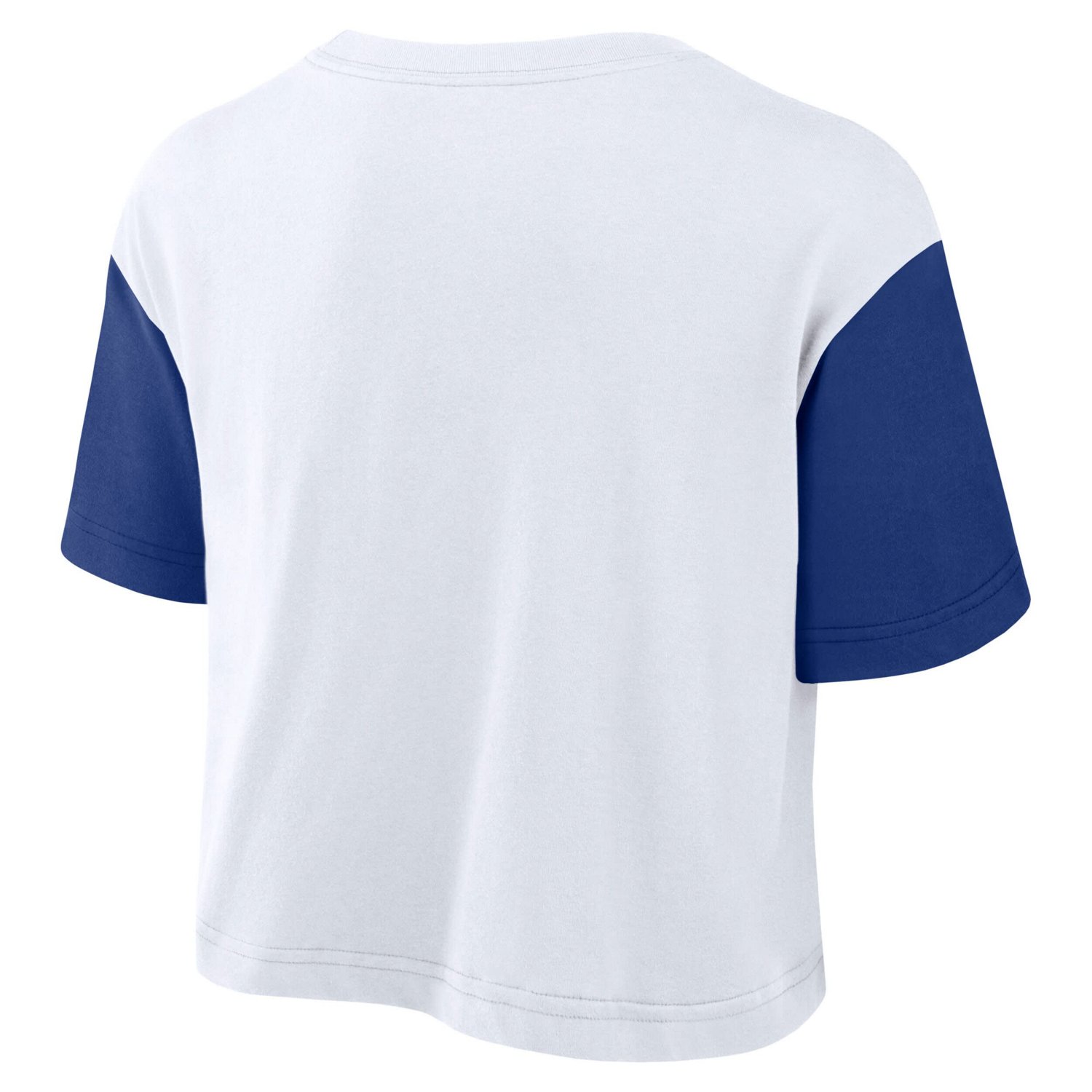 Nike Royal Chicago Cubs Script Cropped Performance T-Shirt - view number 3