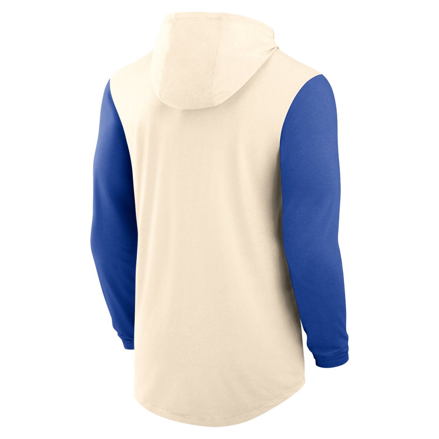 Nike Royal Florida Gators Legacy Color-Block Tri-Blend Performance Long Sleeve Hoodie T-Shirt - view number 3