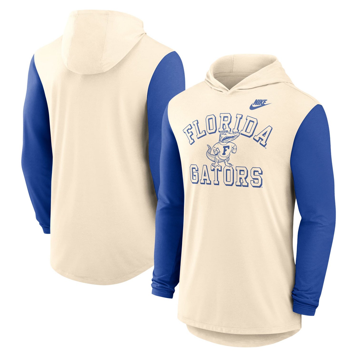 Nike Royal Florida Gators Legacy Color-Block Tri-Blend