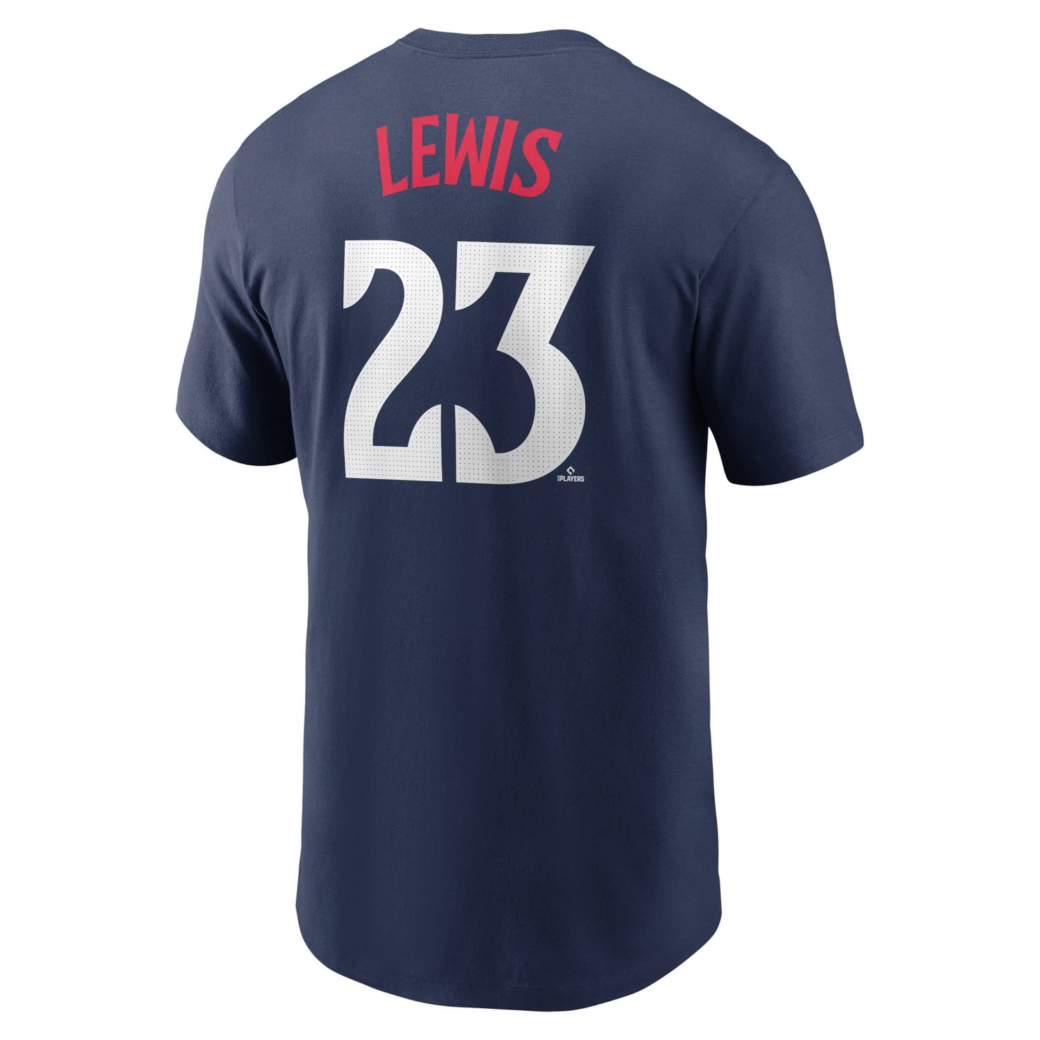 Nike Royce Lewis Minnesota Twins Fuse Name  Number T-Shirt