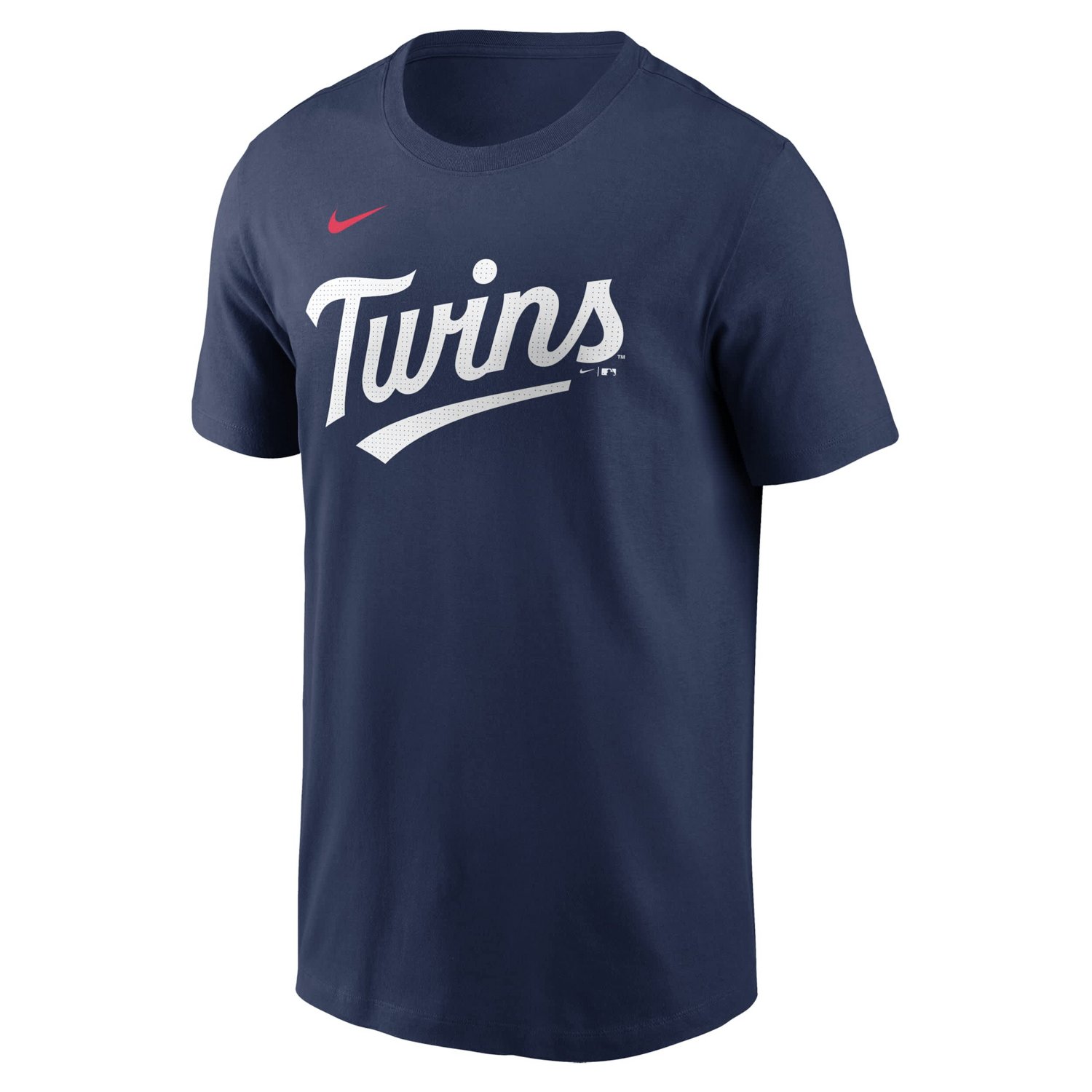 Nike Royce Lewis Minnesota Twins Fuse Name  Number T-Shirt