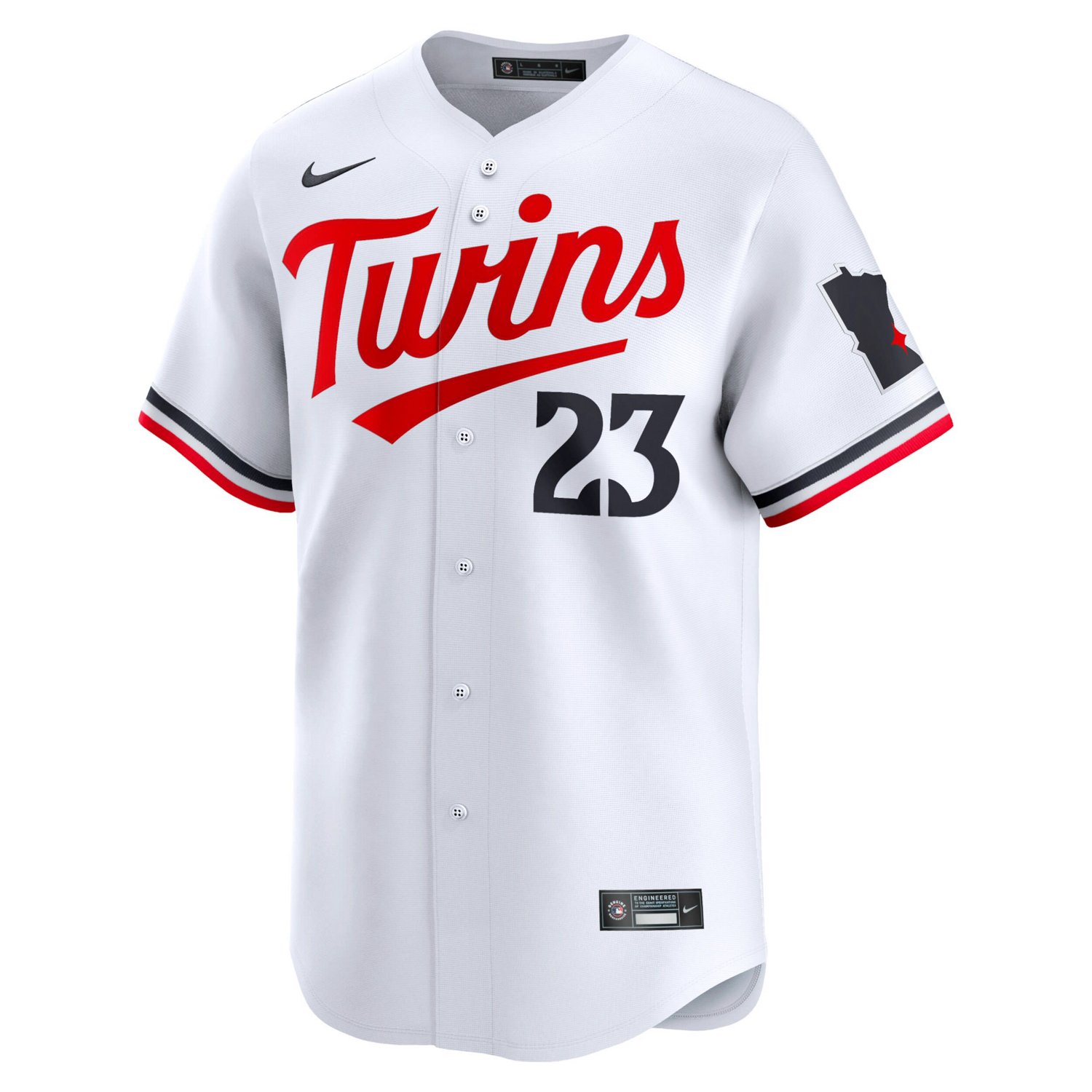 Nike Royce Lewis Minnesota Twins Home Limited Player Jersey - view number 2