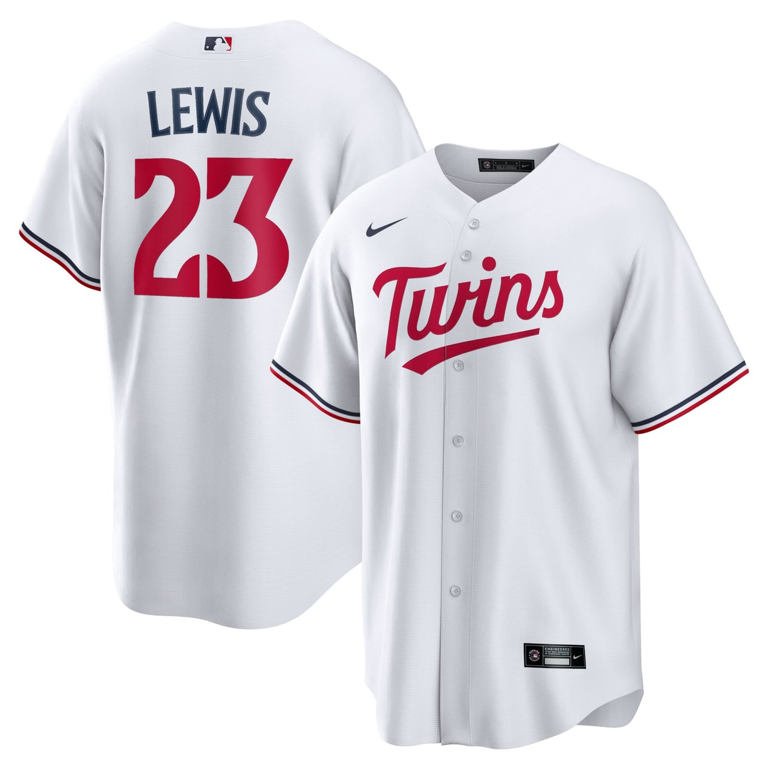 Nike Royce Lewis Minnesota Twins Replica Player Jersey                                                                           - view number 1