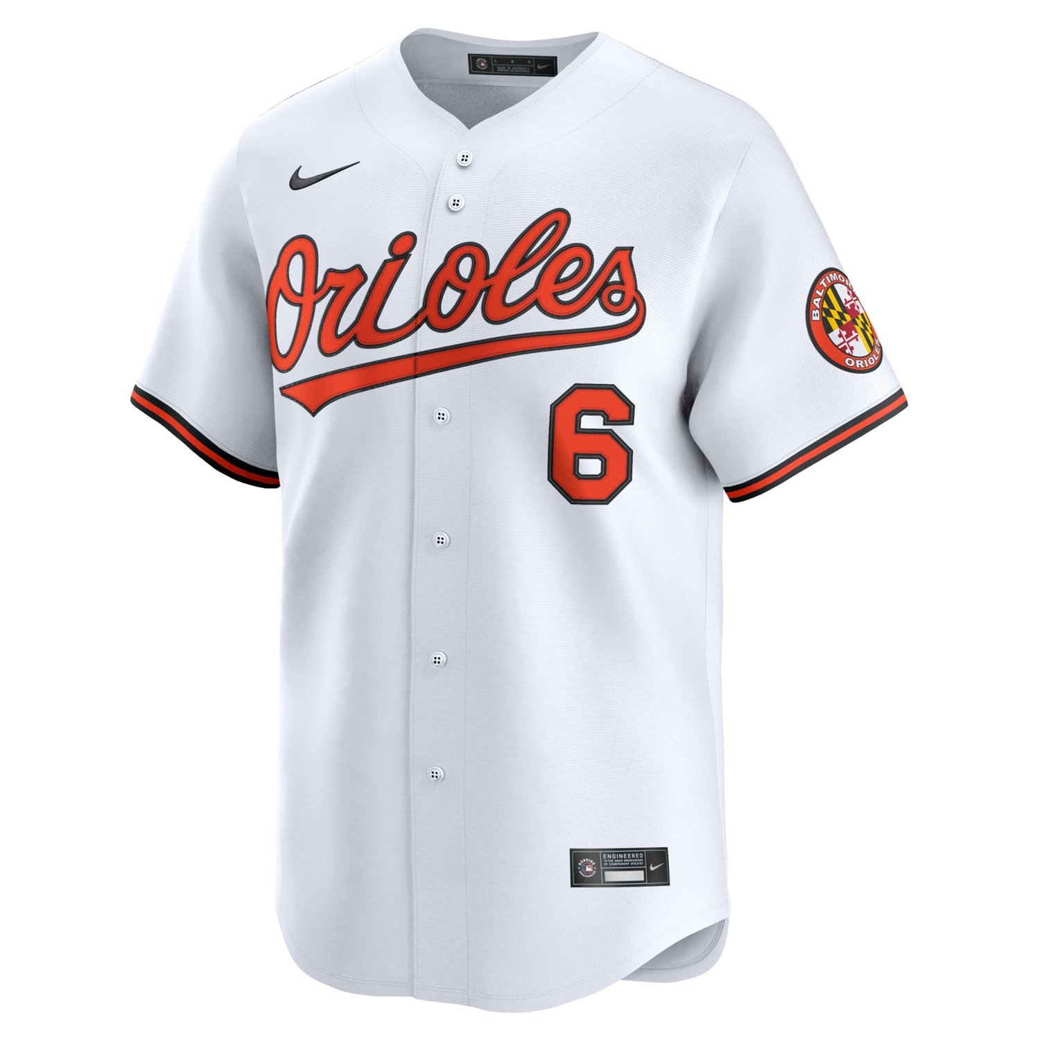 Nike Ryan Mountcastle Baltimore Orioles Alternate Limited Player Jersey - view number 2