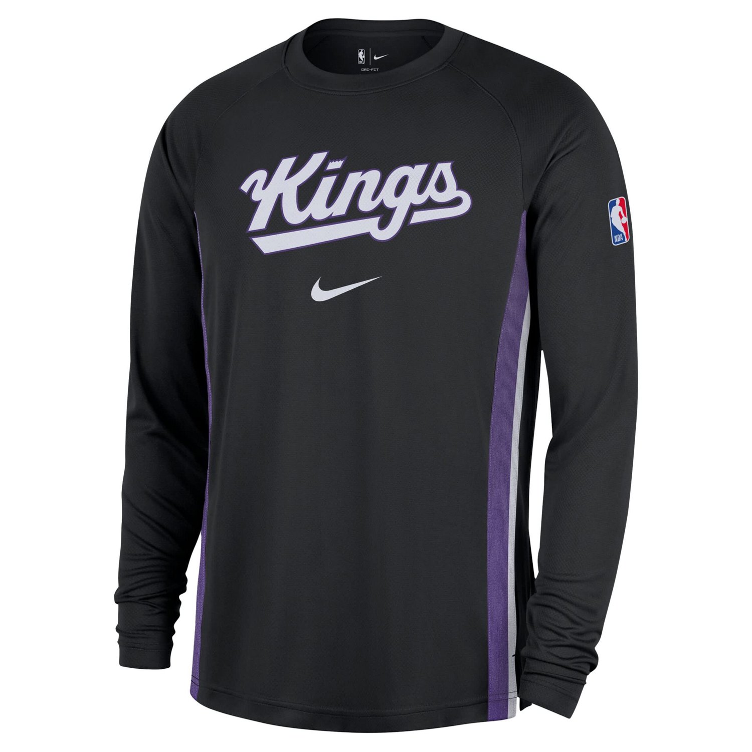 Nike Sacramento Kings 2025 26 Authentic Pre-Game Legend Dri-FIT Long Sleeve Shooting Shirt - view number 2
