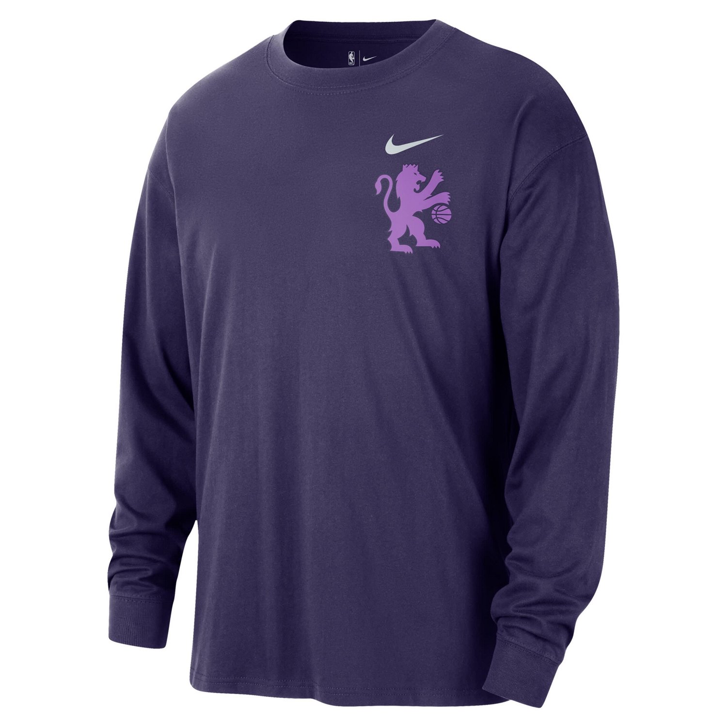 Nike Sacramento Kings 2025 26 City Edition Remix Essential Logo Long Sleeve T-Shirt - view number 2