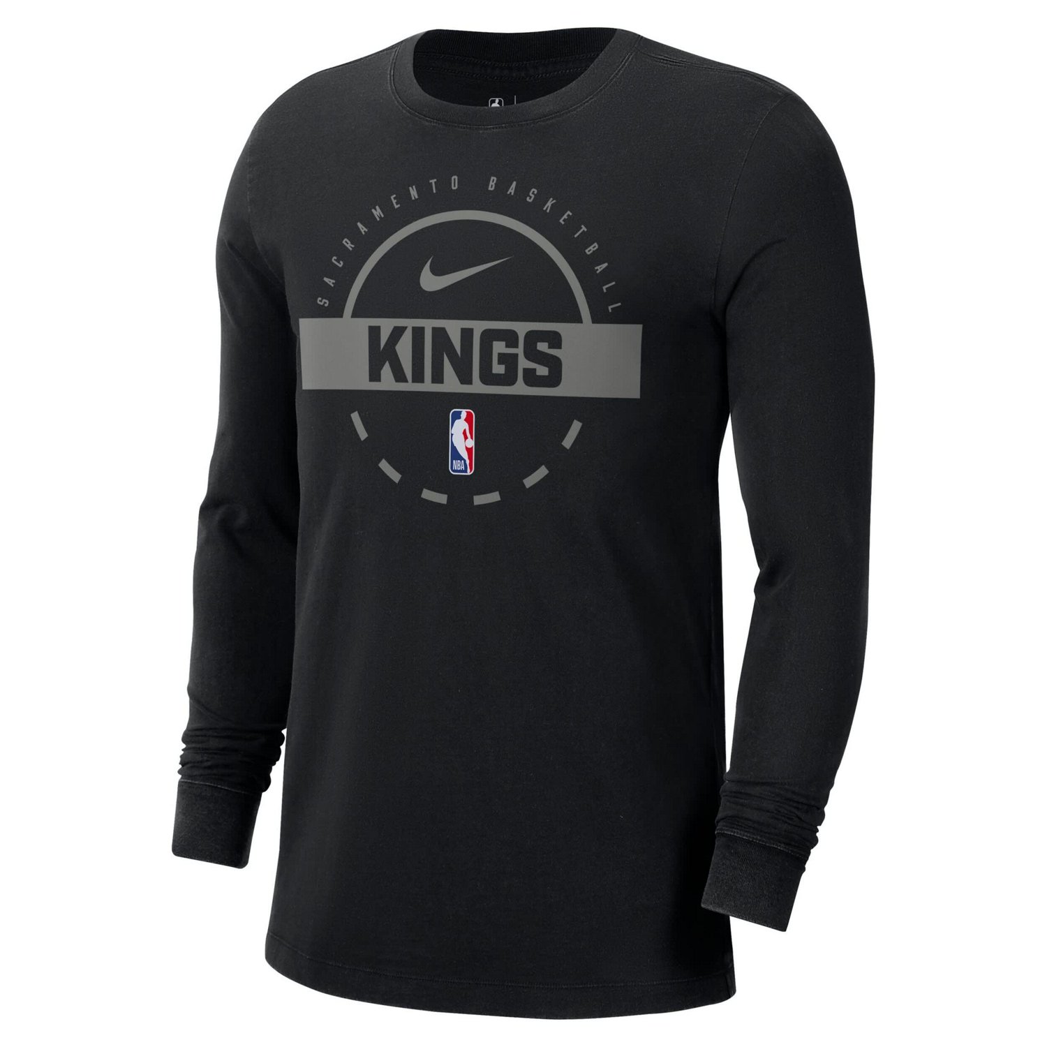 Nike Sacramento Kings Authentic Long Sleeve Practice T-Shirt - view number 2