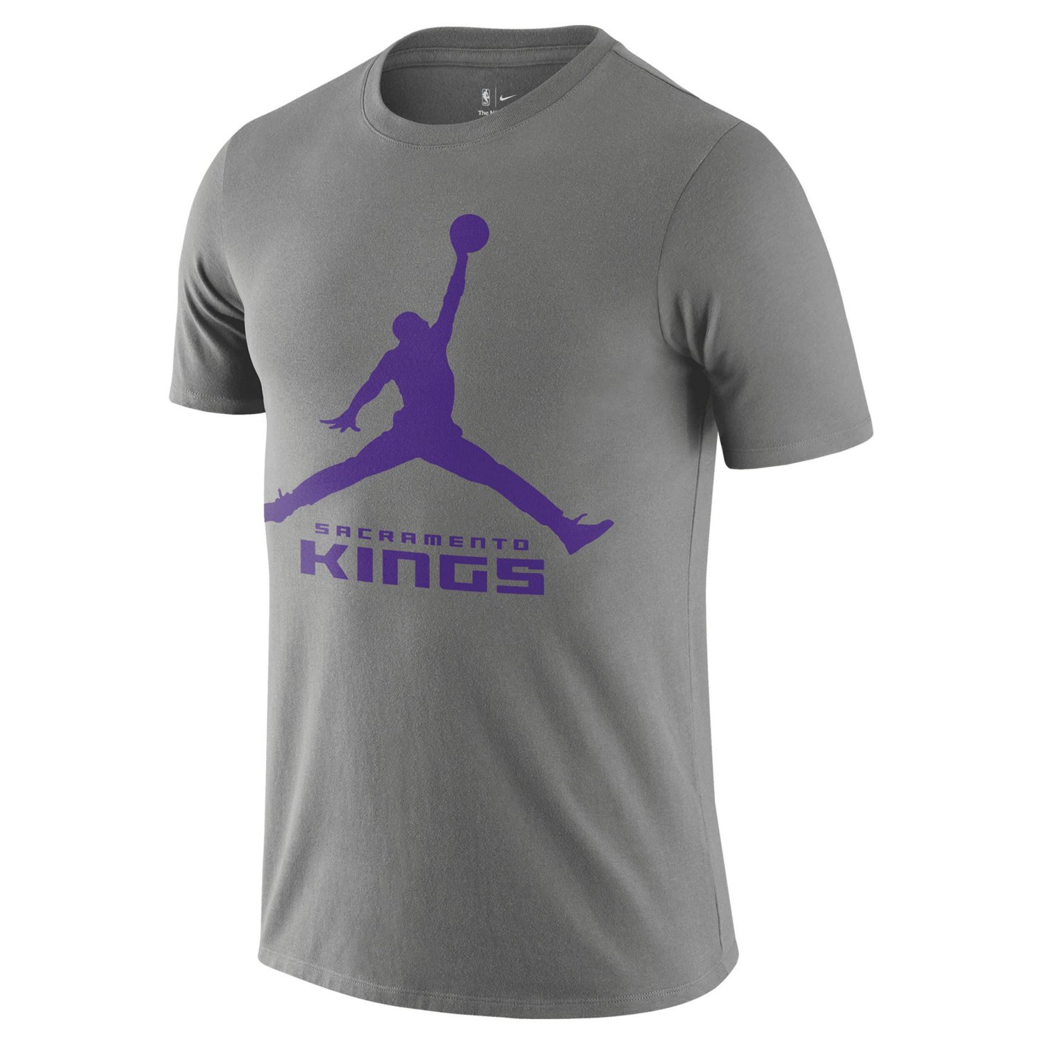 Nike Sacramento Kings Essential Jumpman T-Shirt                                                                                  - view number 2