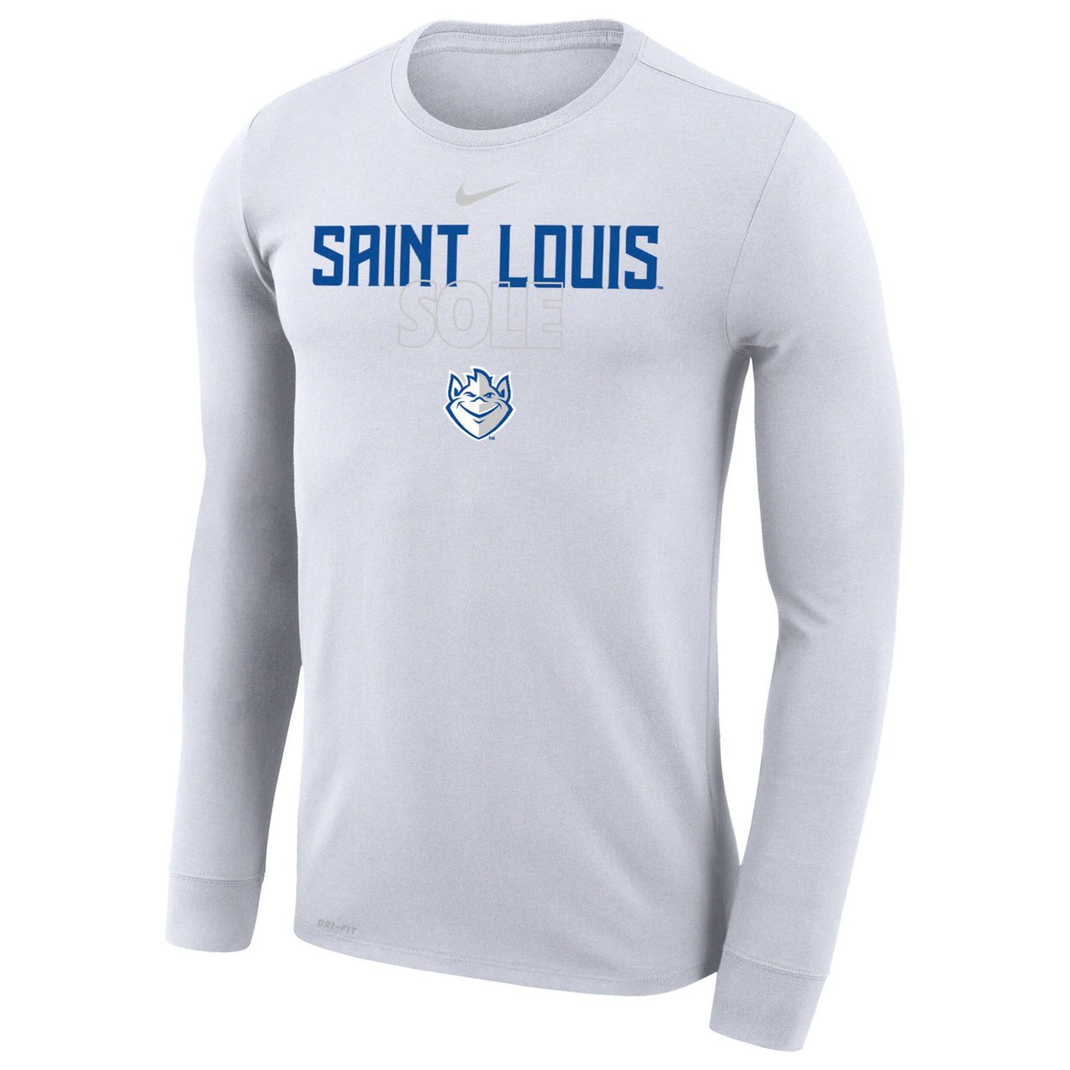 Nike Saint Louis Billikens 2023 On Court Bench Long Sleeve T-Shirt                                                               - view number 2