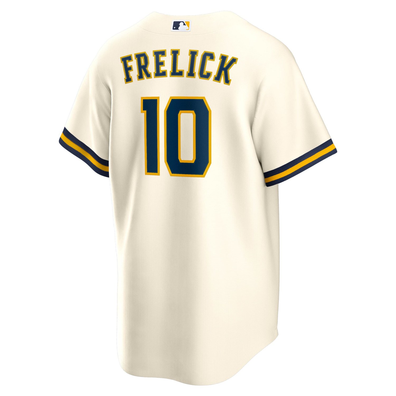 Nike Sal Frelick Milwaukee Brewers Home Replica Player Jersey - view number 3