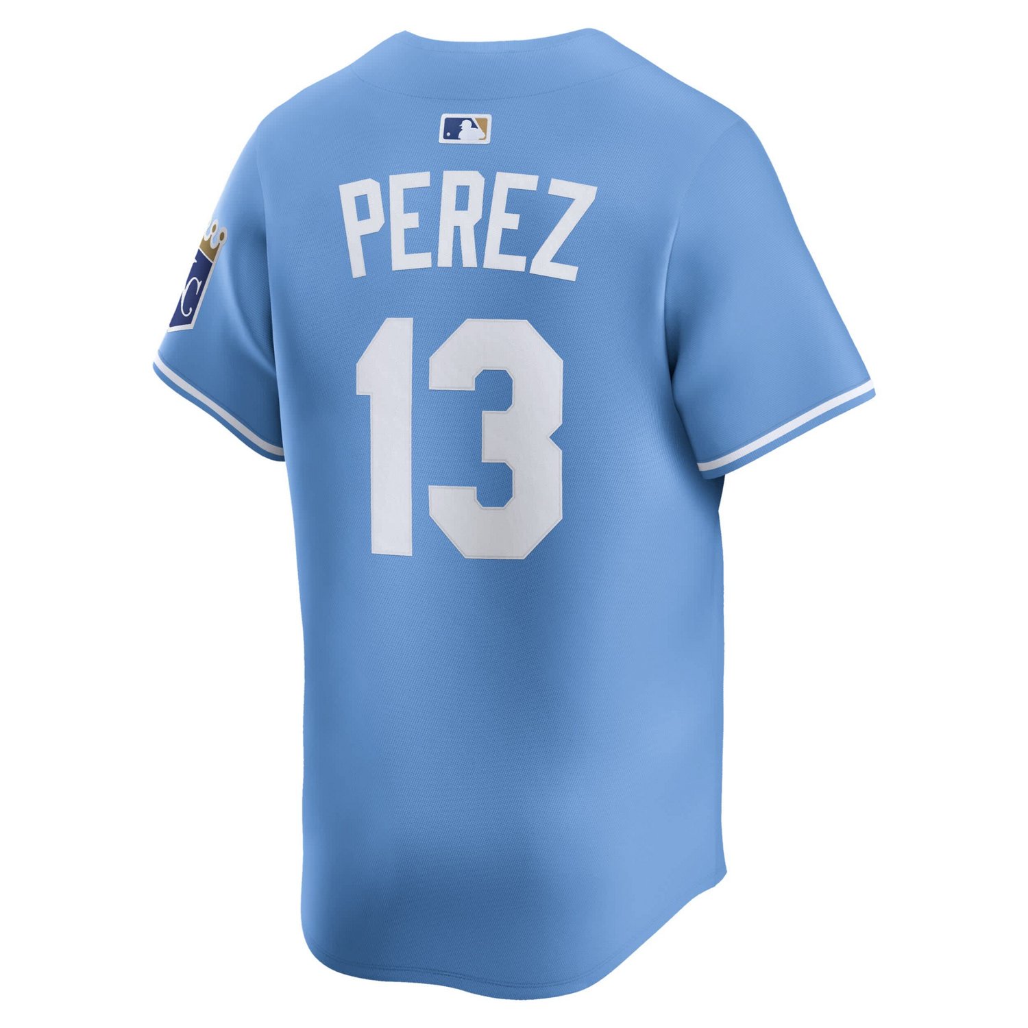 Nike Salvador Perez Light Kansas City Royals Alternate Limited Player Jersey - view number 3