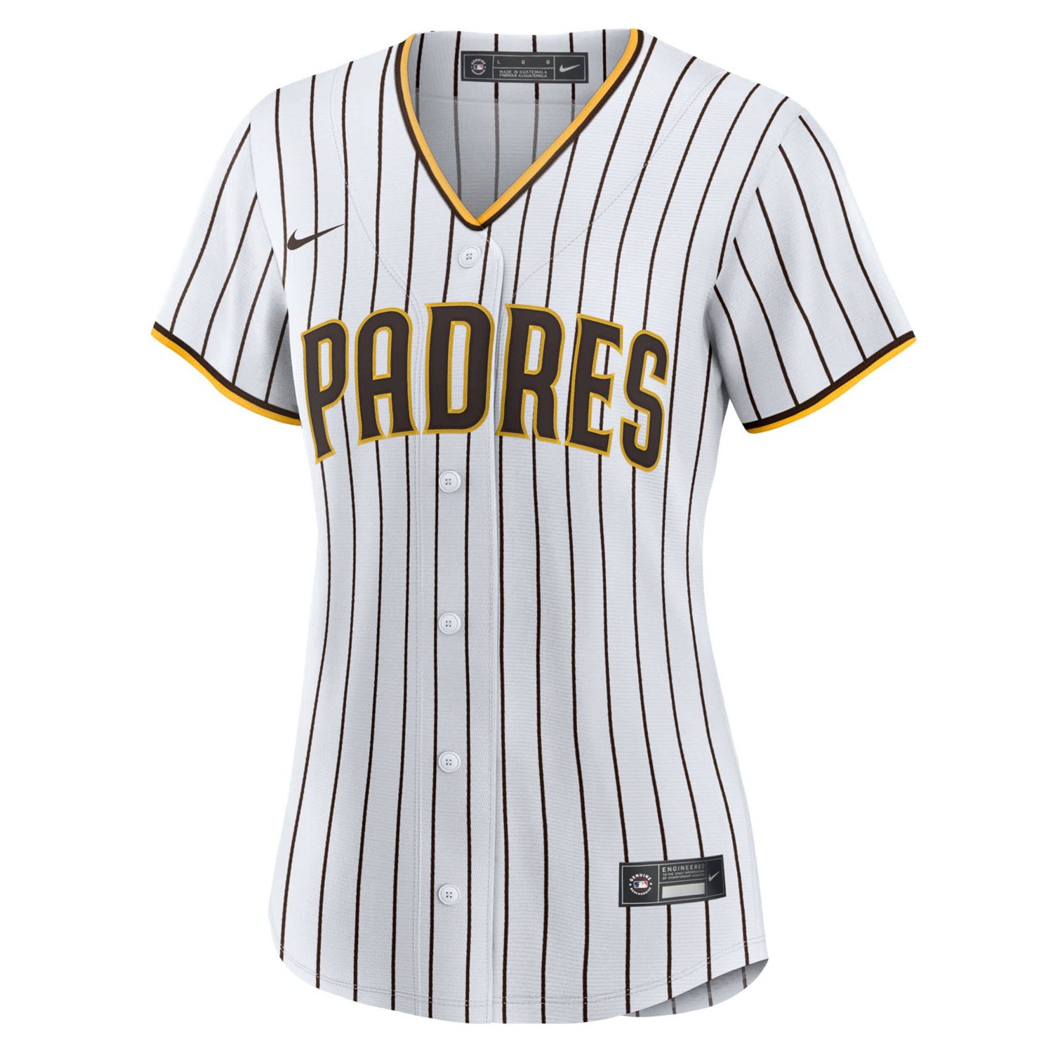 Nike San Diego Padres 1 Bride Home Replica Jersey - view number 2
