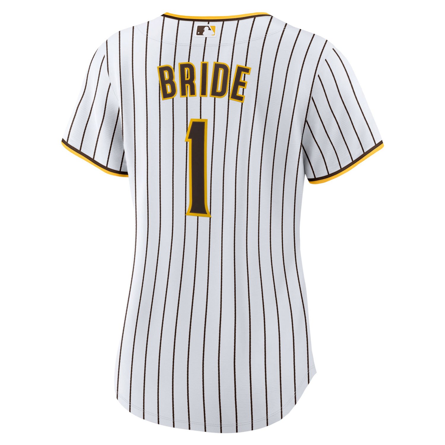 Nike San Diego Padres 1 Bride Home Replica Jersey - view number 3