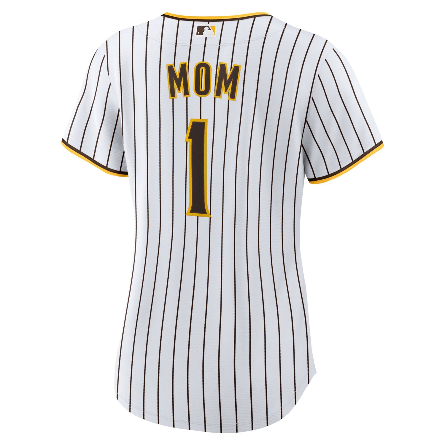 Nike San Diego Padres 1 Mom Home Replica Jersey - view number 3