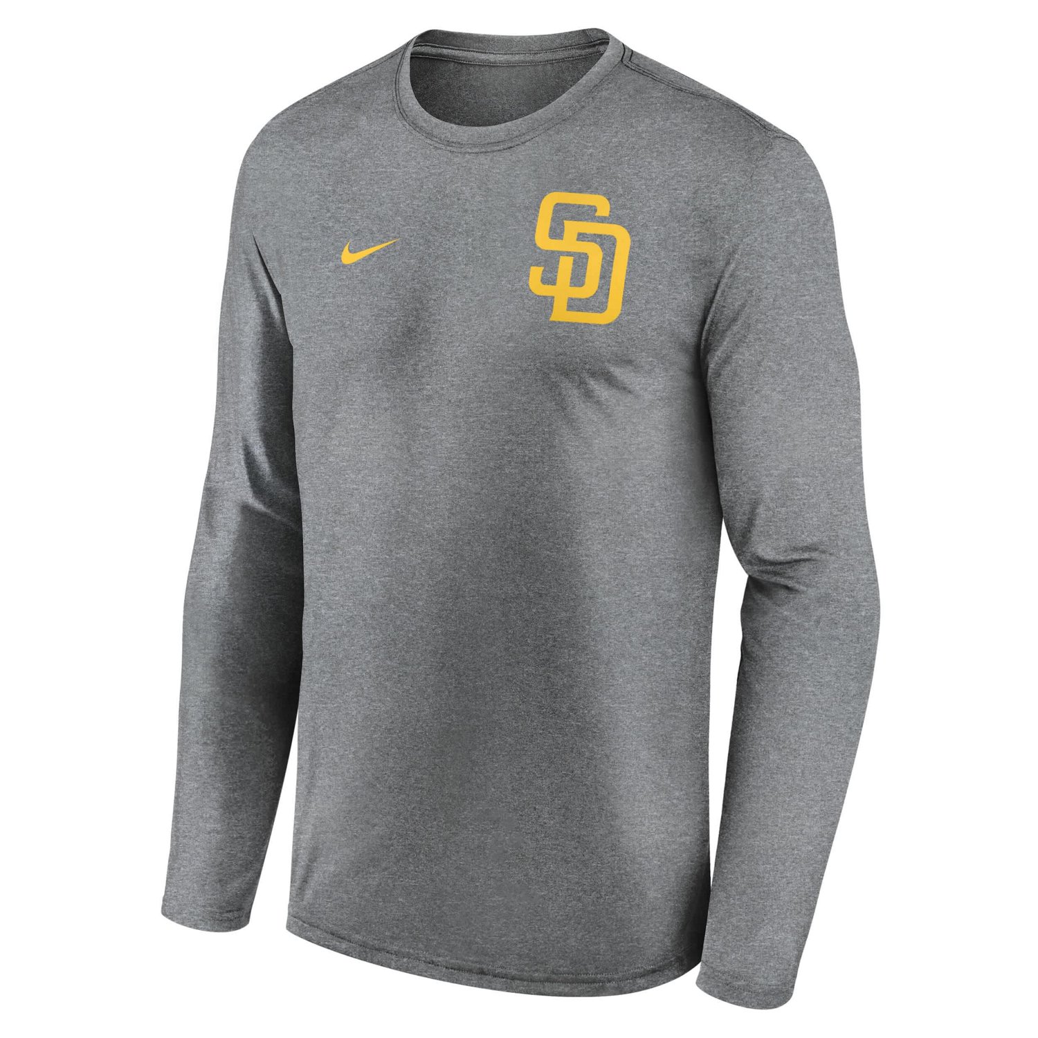 Nike San Diego Padres 2-Hit Legend Performance Long Sleeve T-Shirt