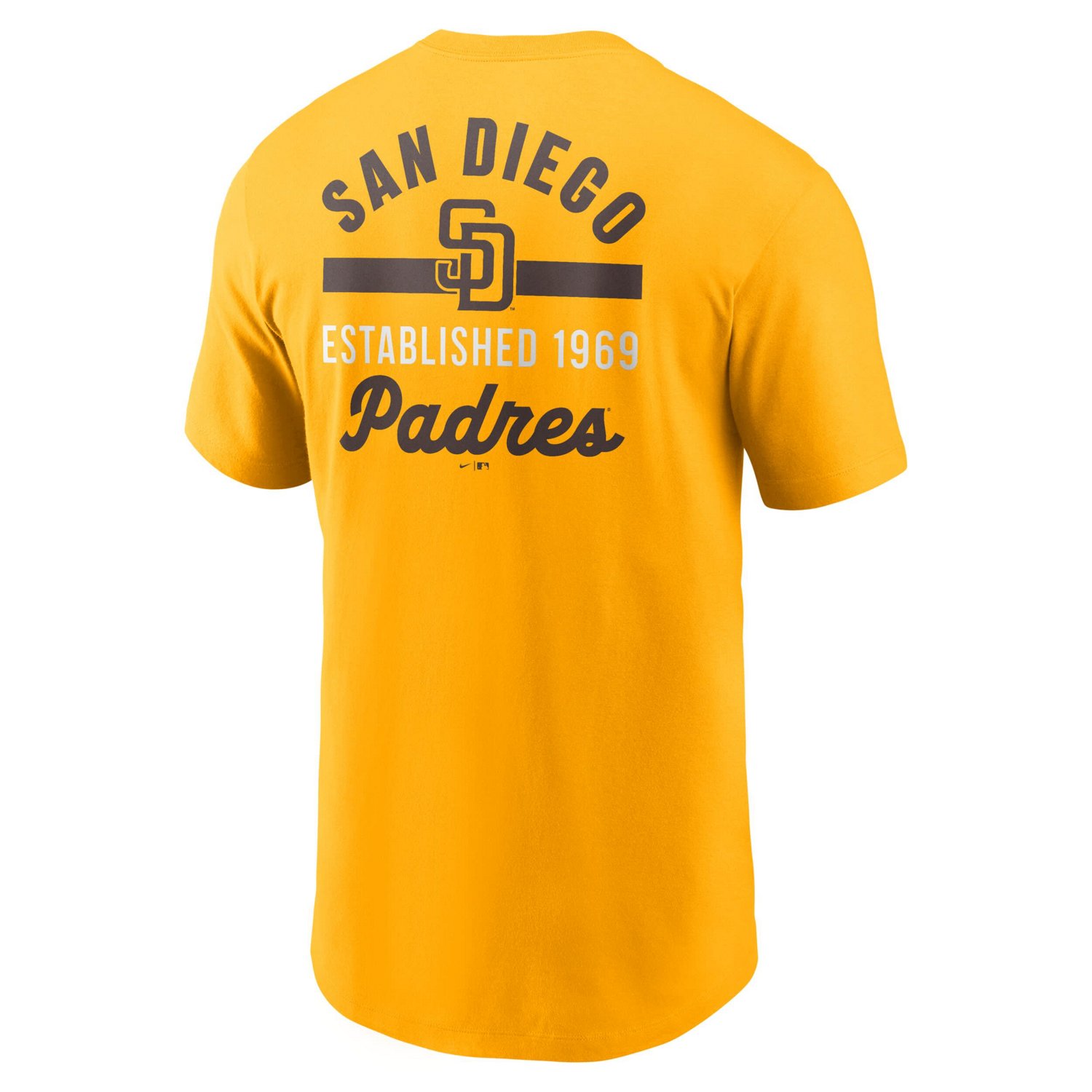 Nike San Diego Padres 2-Hit T-Shirt - view number 3