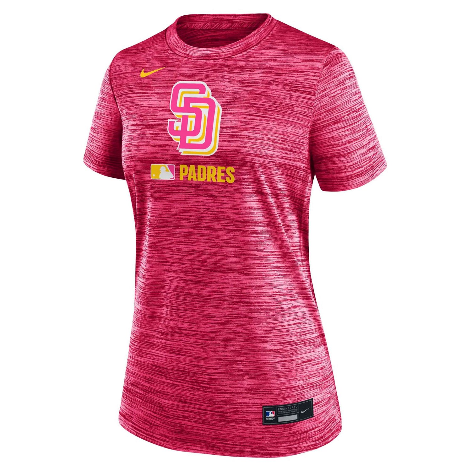 Nike San Diego Padres Authentic Collection City Connect Velocity Performance T-Shirt                                             - view number 2