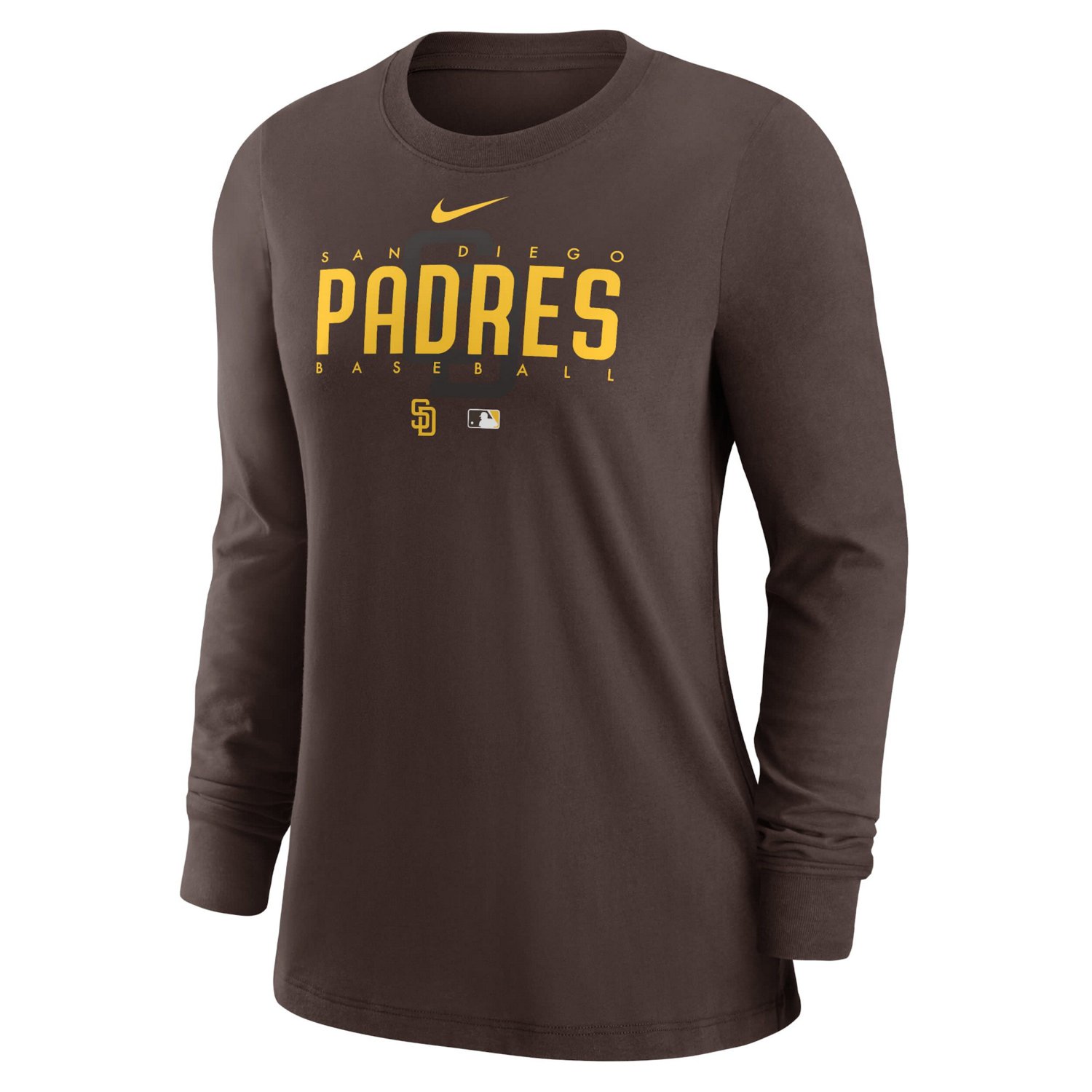 Nike San Diego Padres Authentic Collection Legend Performance Long Sleeve T-Shirt - view number 2