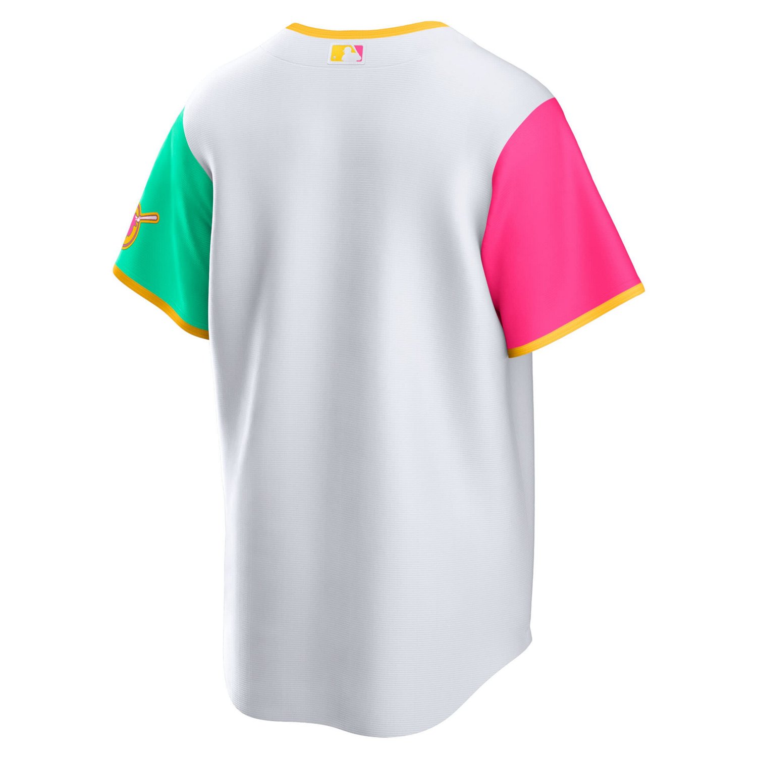 Nike San Diego Padres ユニフォーム Nike Adult San Diego Padres City Connect White Jackson