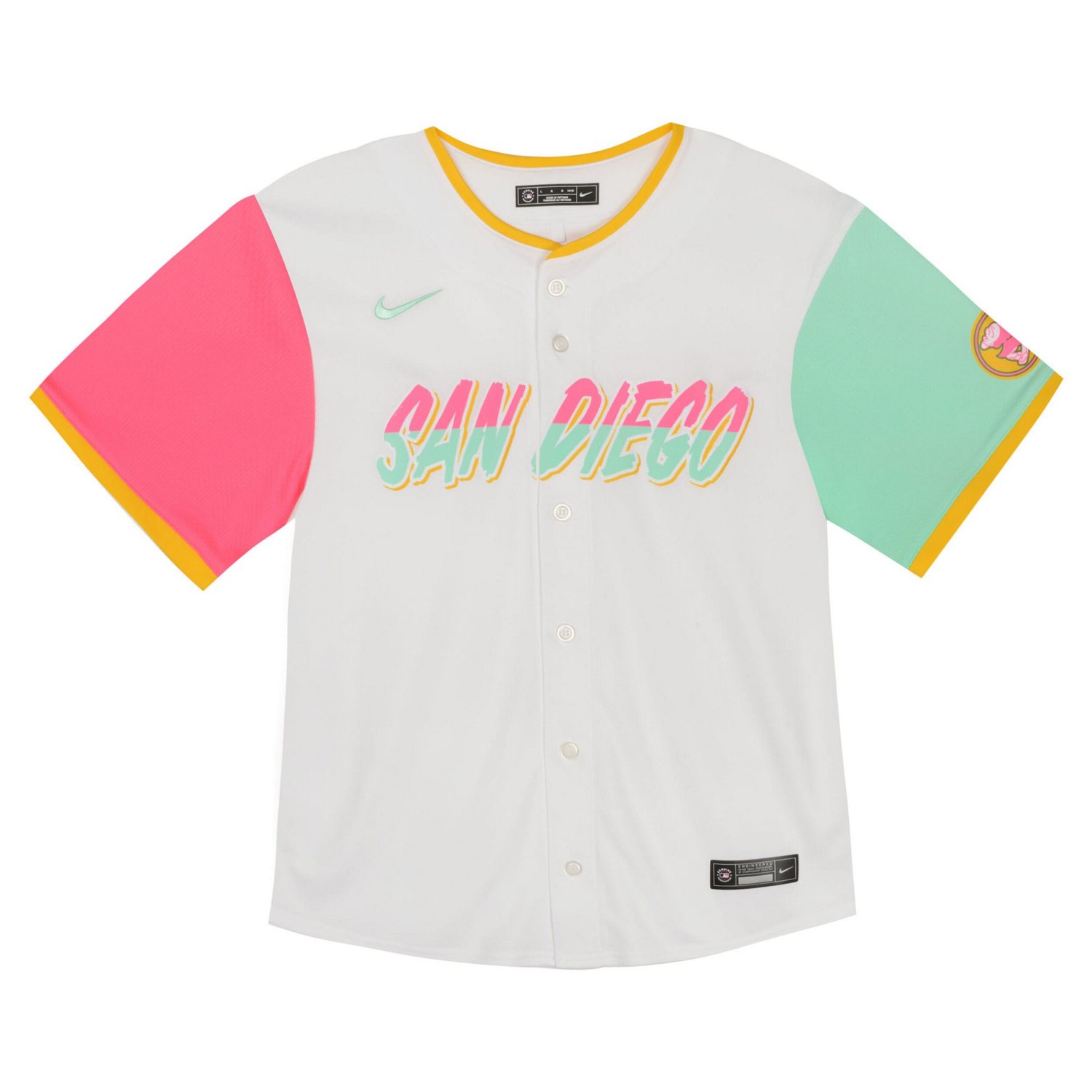Nike San Diego Padres City Connect Team Limited Jersey - view number 2