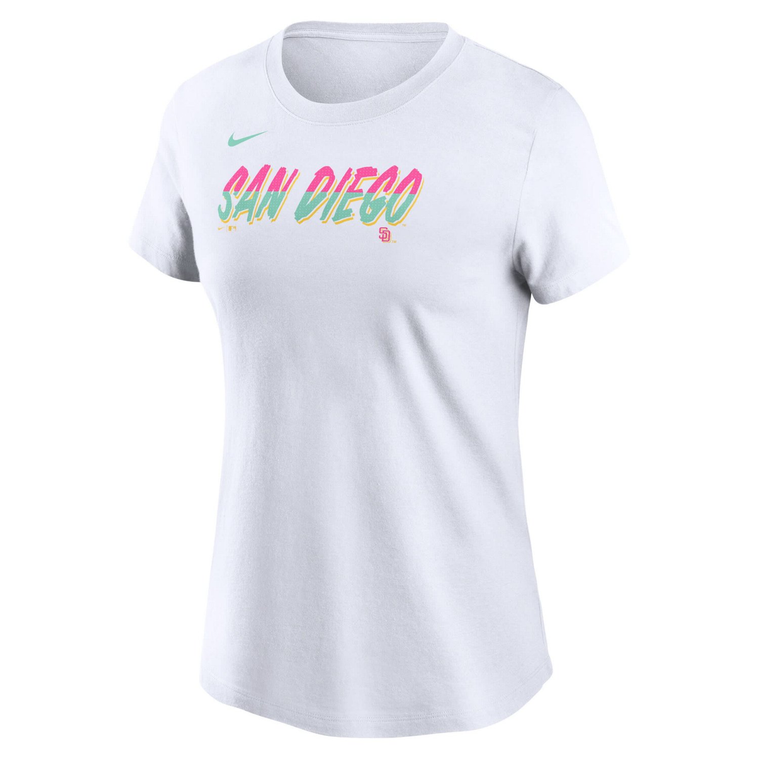 Nike San Diego Padres City Connect Wordmark T-Shirt - view number 2