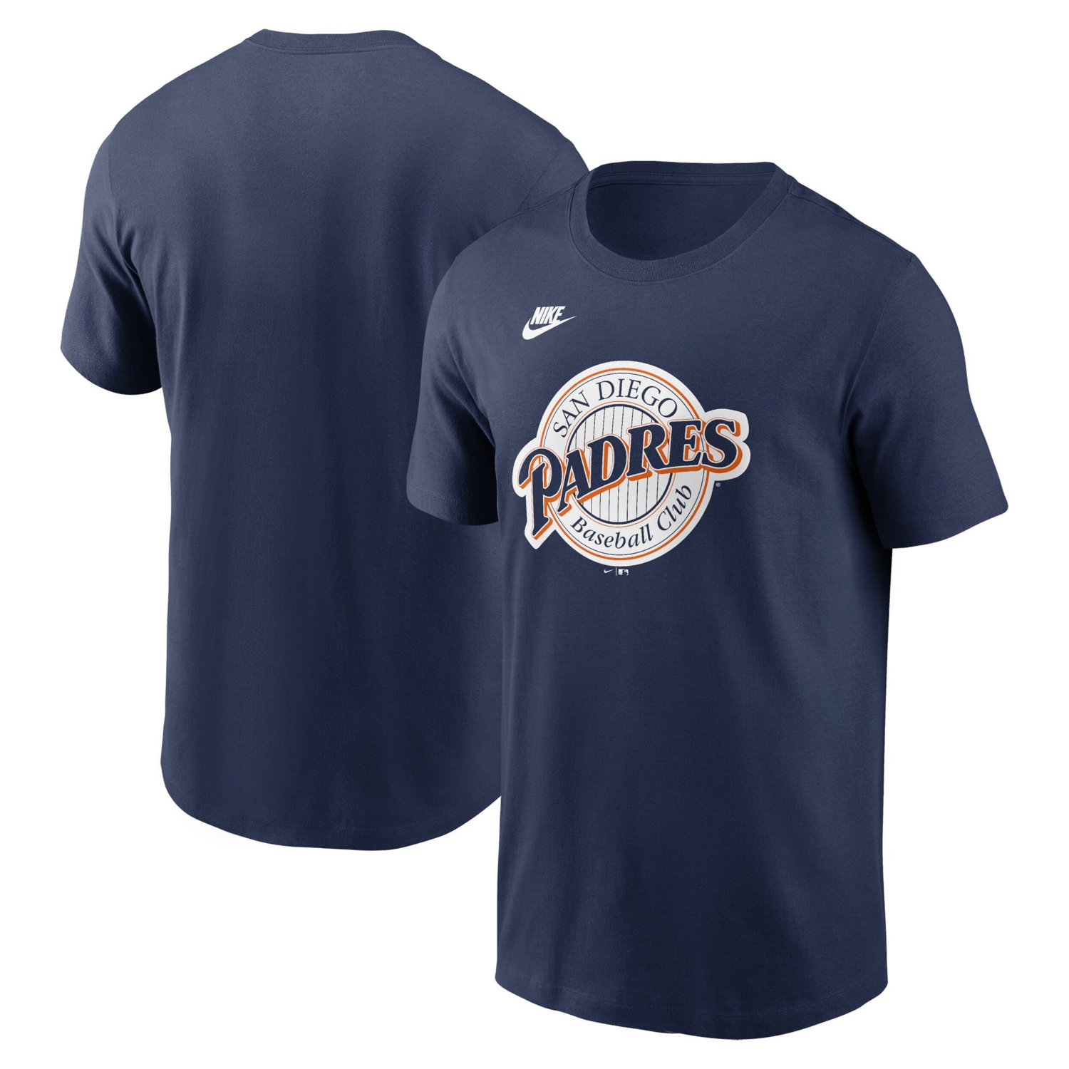 Nike San Diego Padres Cooperstown Collection Team Logo T-Shirt